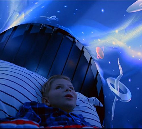 Bed Tents For Girls Boys,Pop Up Tents For Kids With Light,Kids Dream Bed Tent,Sleep Tent,Children's Playrooms,Christmas Birthday Gifts (Space)