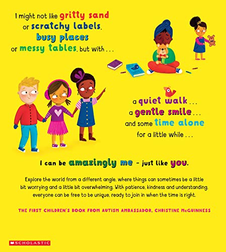 Amazing Me, Amazing You - from autism ambassador, Christine McGuinness