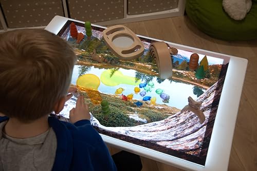tickit 73584 Mountains A2 Discovery Play Mat - Sensory Mat - Toy Mat - Exploration
