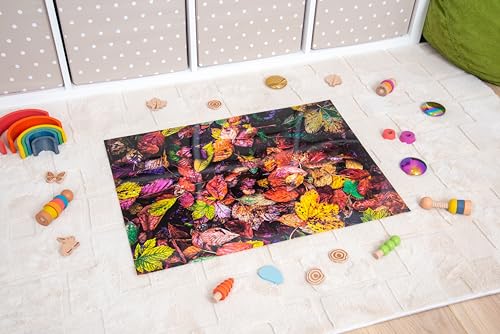 tickit 73578 Autumn Leaves A2 Play Mat - Sensory Mat - Toy Mat - Exploration
