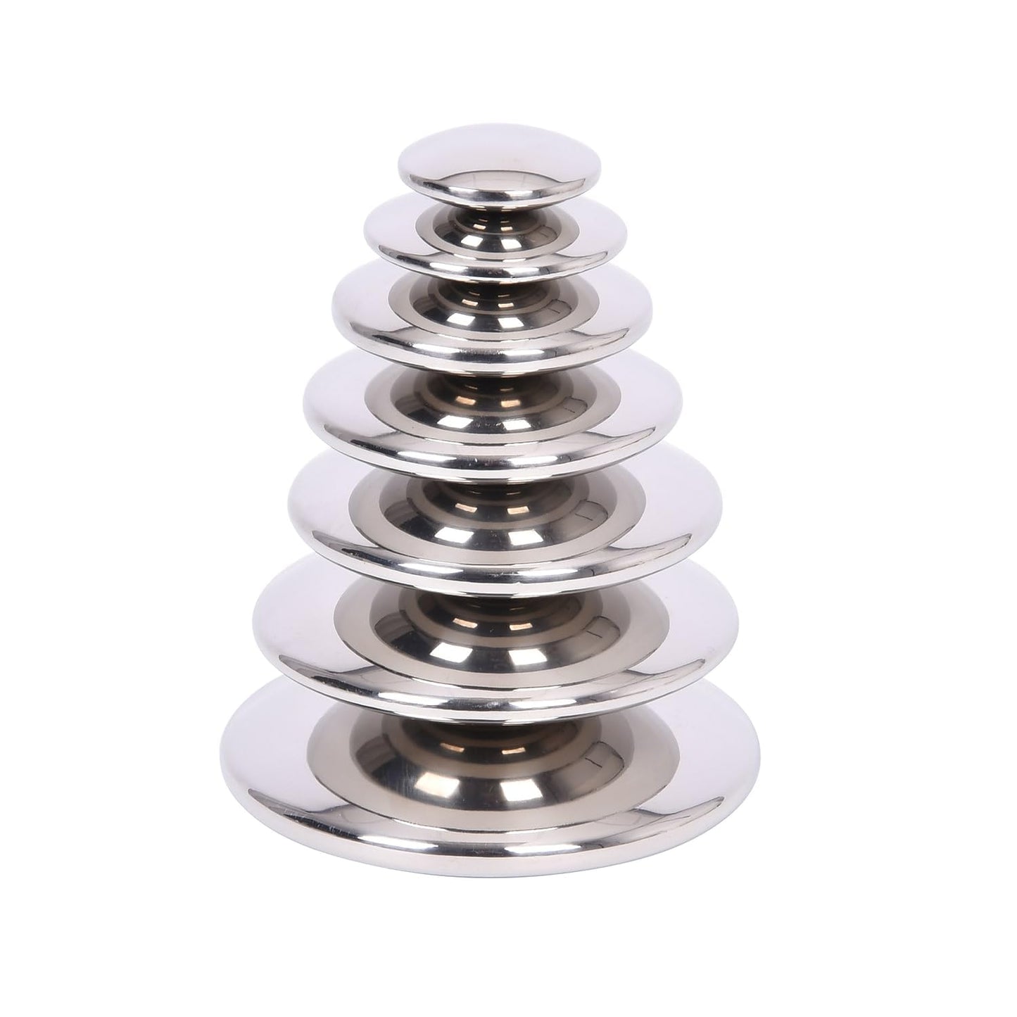 TickiT 72217 Sensory Reflective Silver Buttons