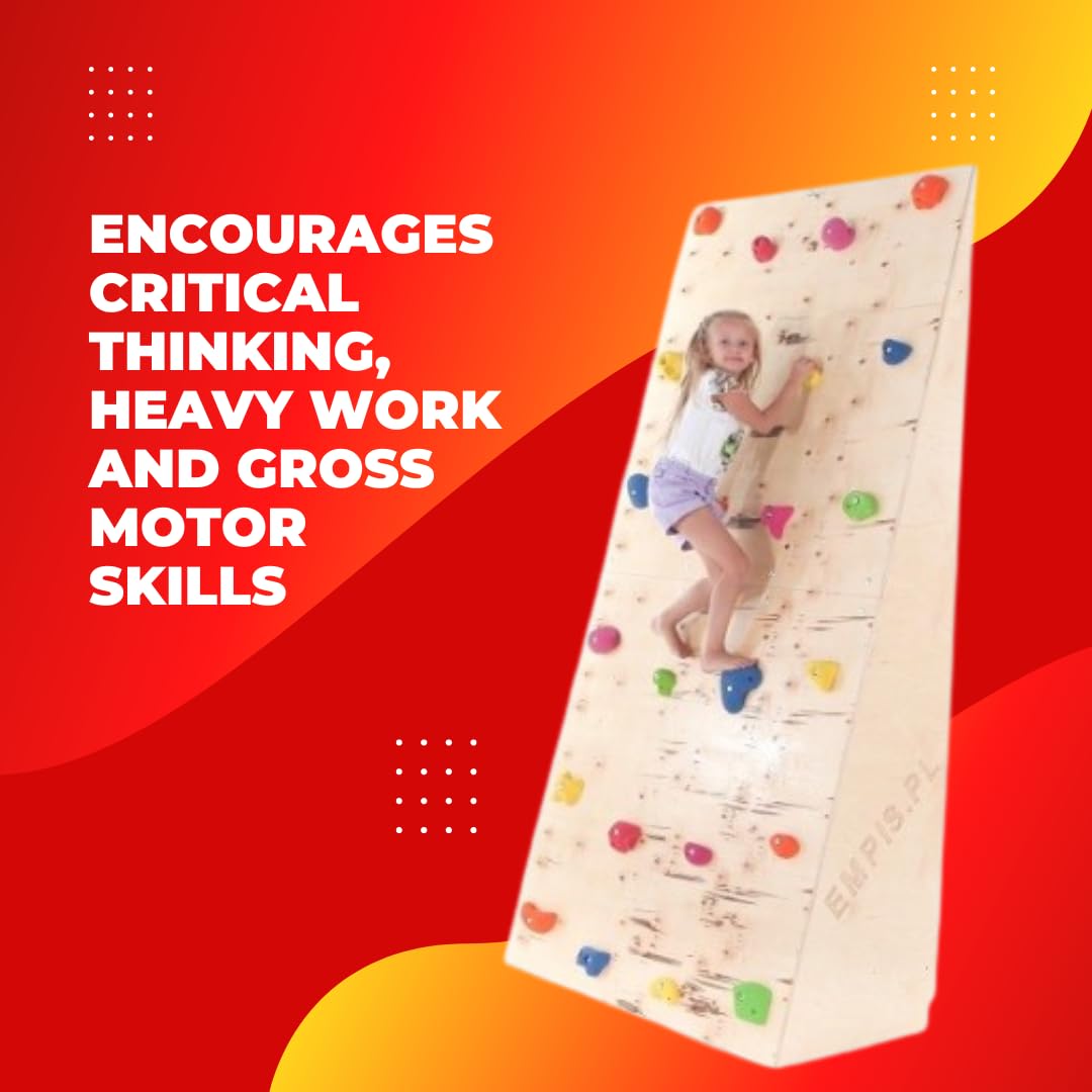 Playlearn Climbing Sensory Wall for Sensory Integration Therapy