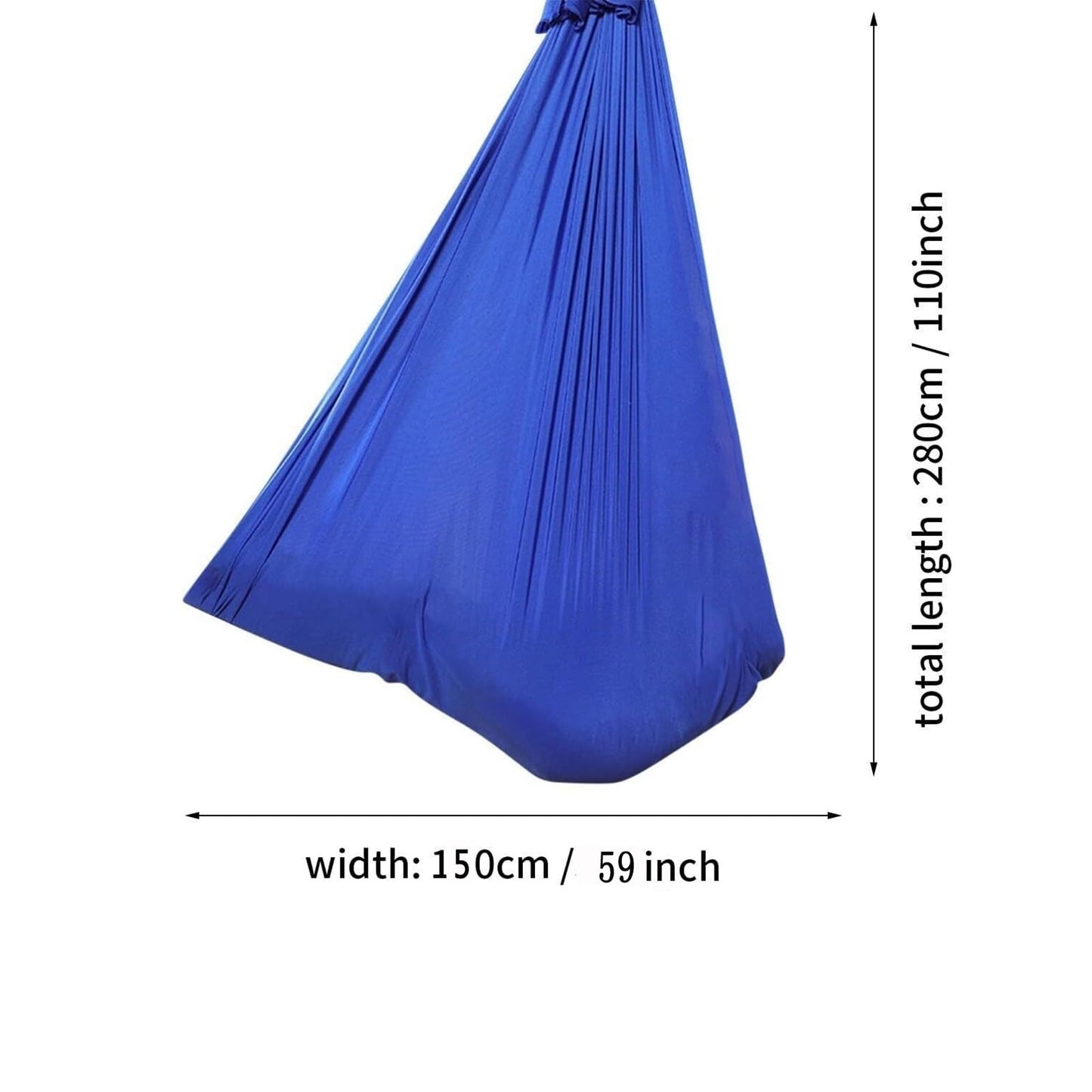 Sensory Swing, Yoga Swing Set, Calming Compression Therapy Swing Hammock,Aerial Hammock