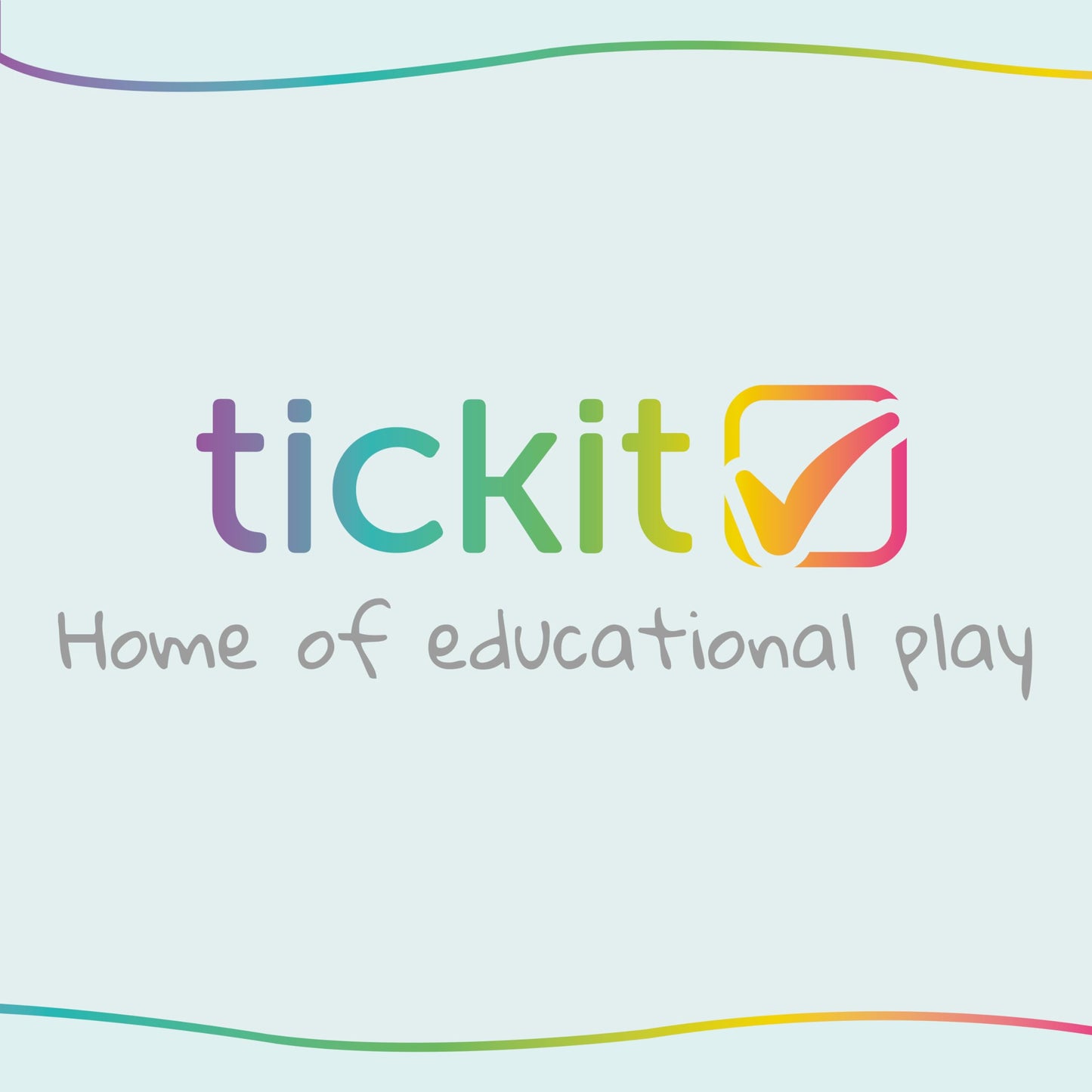 TickiT Sensory Mood Table, Sensory Table, Colour-Changing Sensory Lights, Multifunctional for Messy Play, Interactive Activity Table