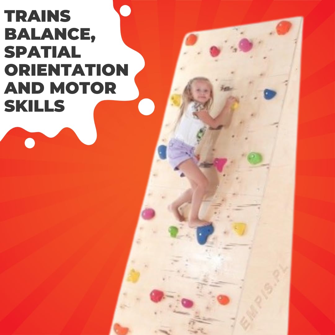Playlearn Climbing Sensory Wall for Sensory Integration Therapy