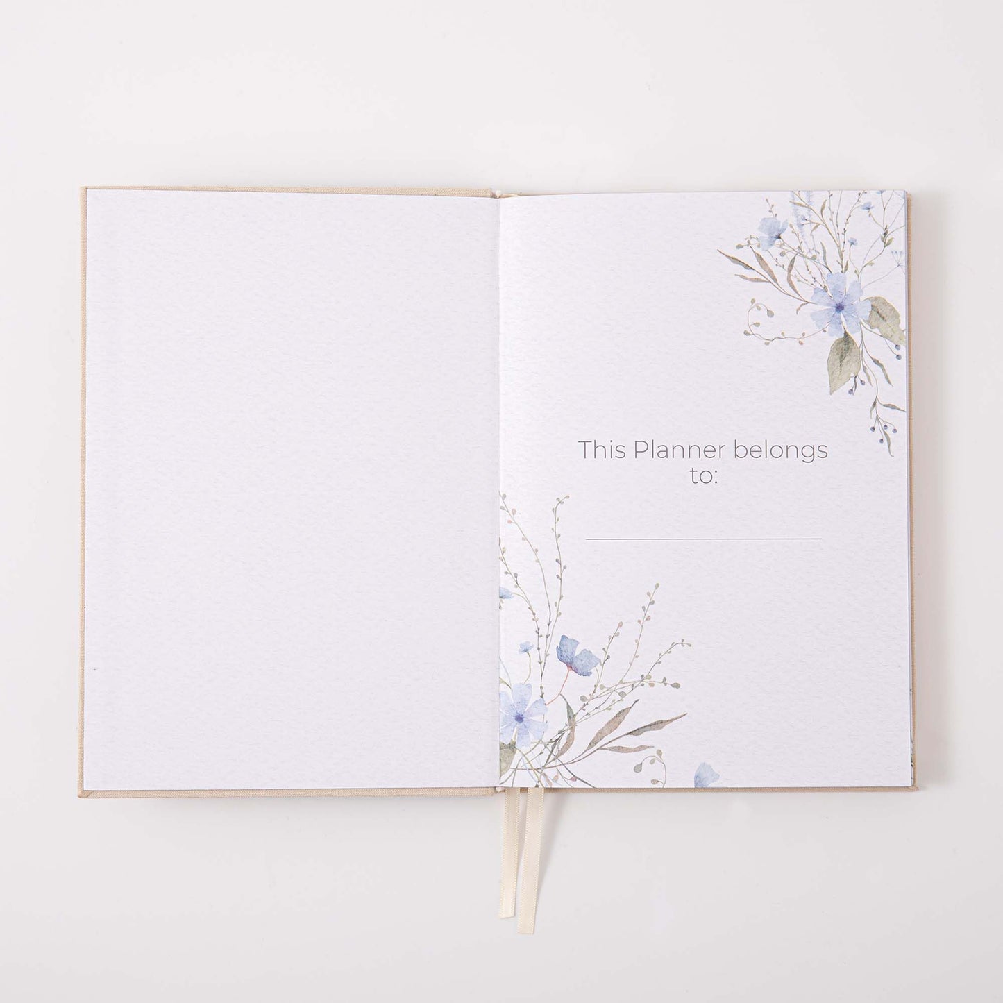 Self-Care Journal Book, Gratitude Journal, Happiness A5 Notebook Fabric Book Planner, A Daily Diary for Women with Guided Self Reflection Prompts
