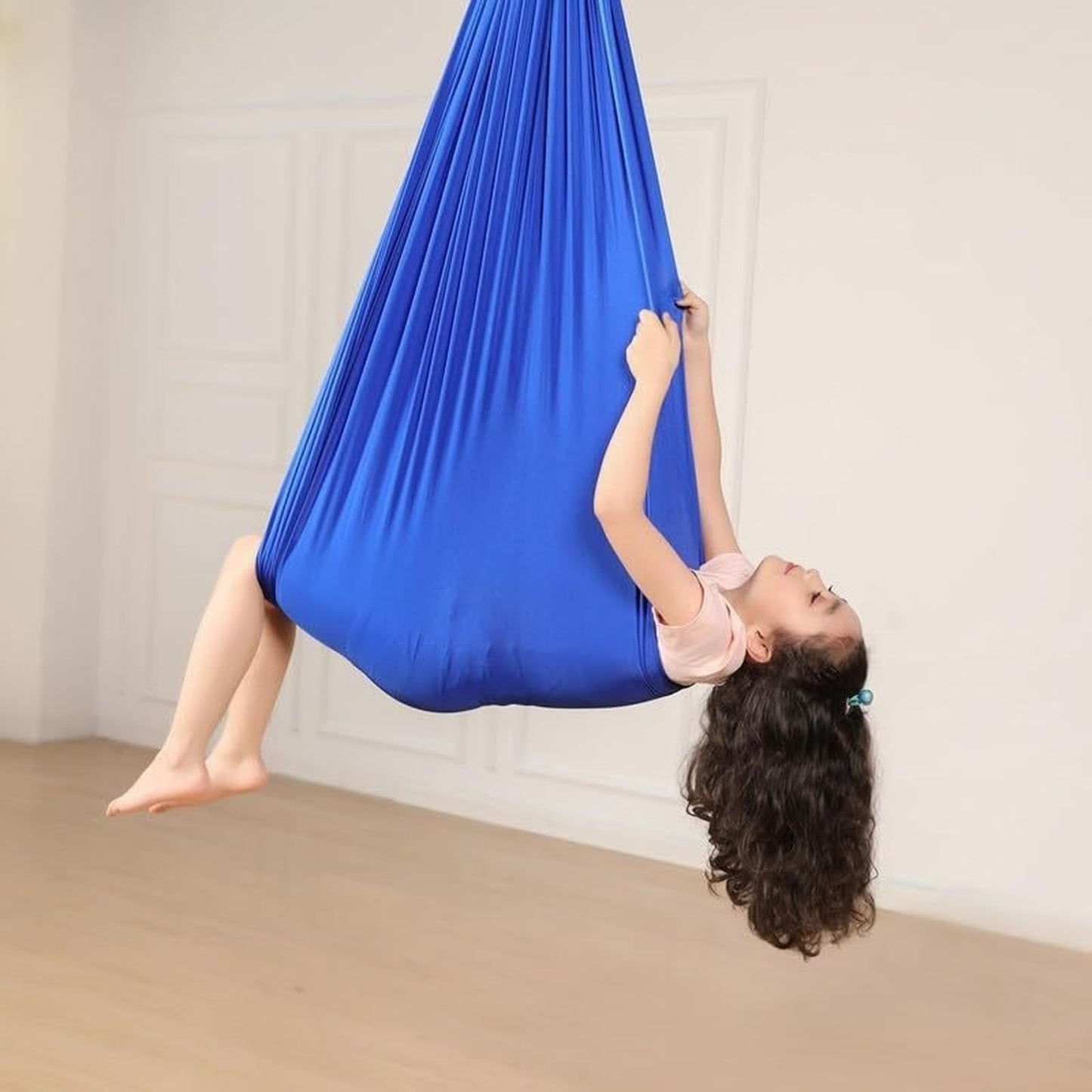 Sensory Swing, Yoga Swing Set, Calming Compression Therapy Swing Hammock,Aerial Hammock