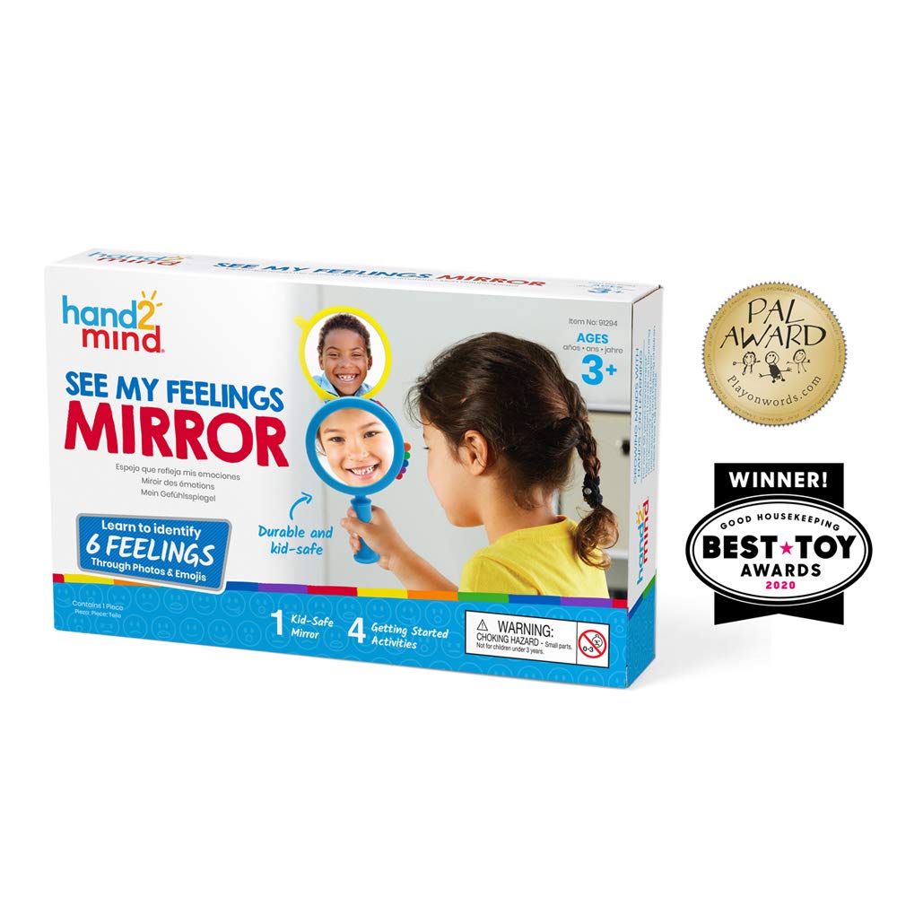 Learning Resources See My Feelings Mirror, Social Emotional Learning