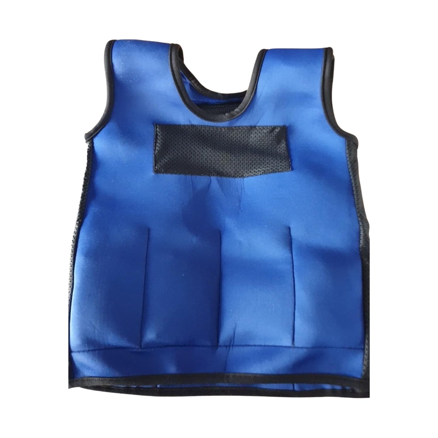 Sentire-Sensory UK – Blue Adjustable Weighted Vest – Compression Vest – For Kids Aged 5-9 (M)