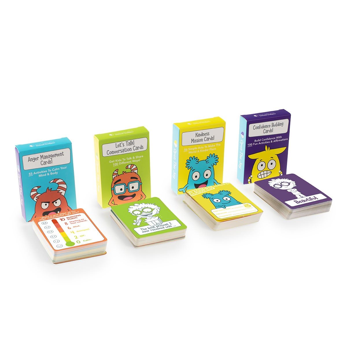 Colourful Life Skills On The Go, Learn About Life Skills, Educational Flashards for Life Skills, Travelling Games for Kids, Ages 4+