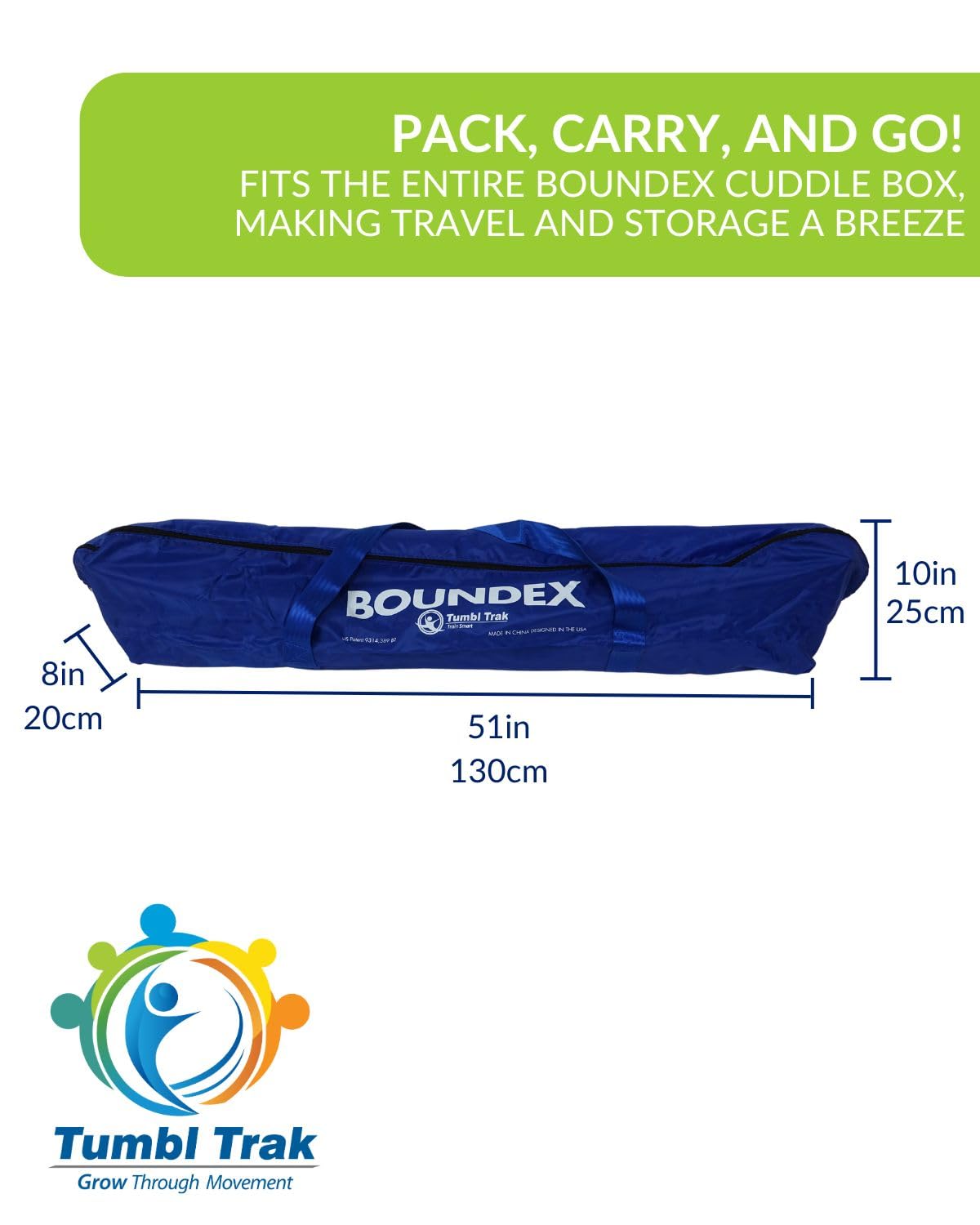 Tumbl Trak Boundex Lycra Sensory Cuddle Box