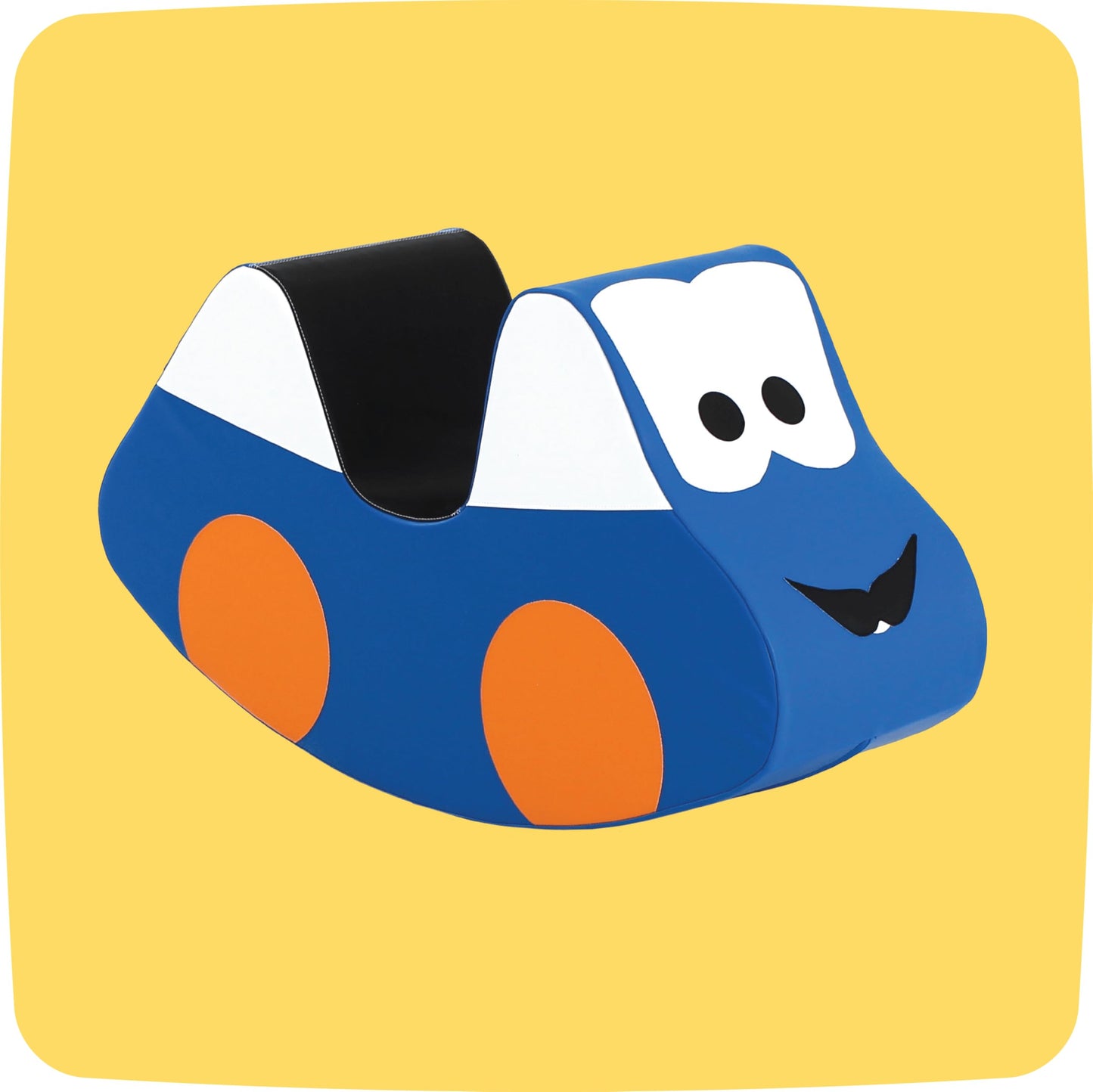 IGLU Ride on Rocking Toy Car Soft Play Shape - Blue