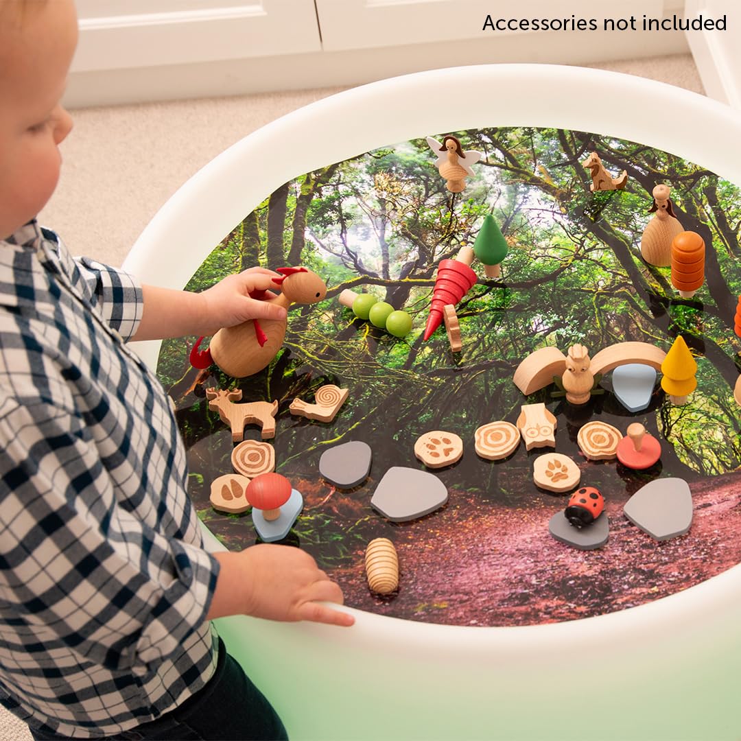 tickit 73562 Forest Discovery Play Mat - Sensory Mat - Toy Mat - Sensory Exploration