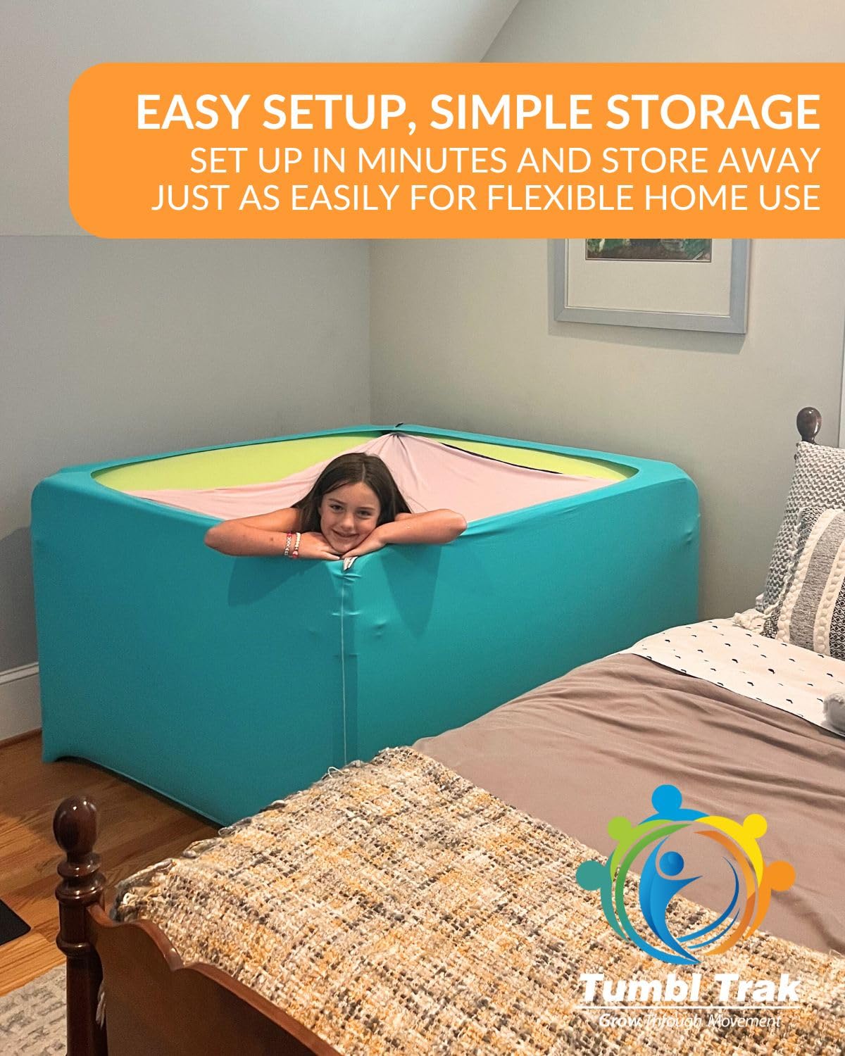 Tumbl Trak Boundex Lycra Sensory Cuddle Box