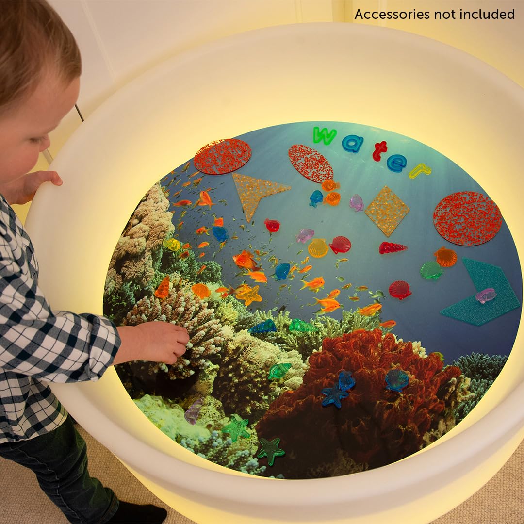 tickit 73560 Under the Sea Discovery Play Mat -Water Play Mat - Sensory Mat - Toy Mat - Sensory Exploration