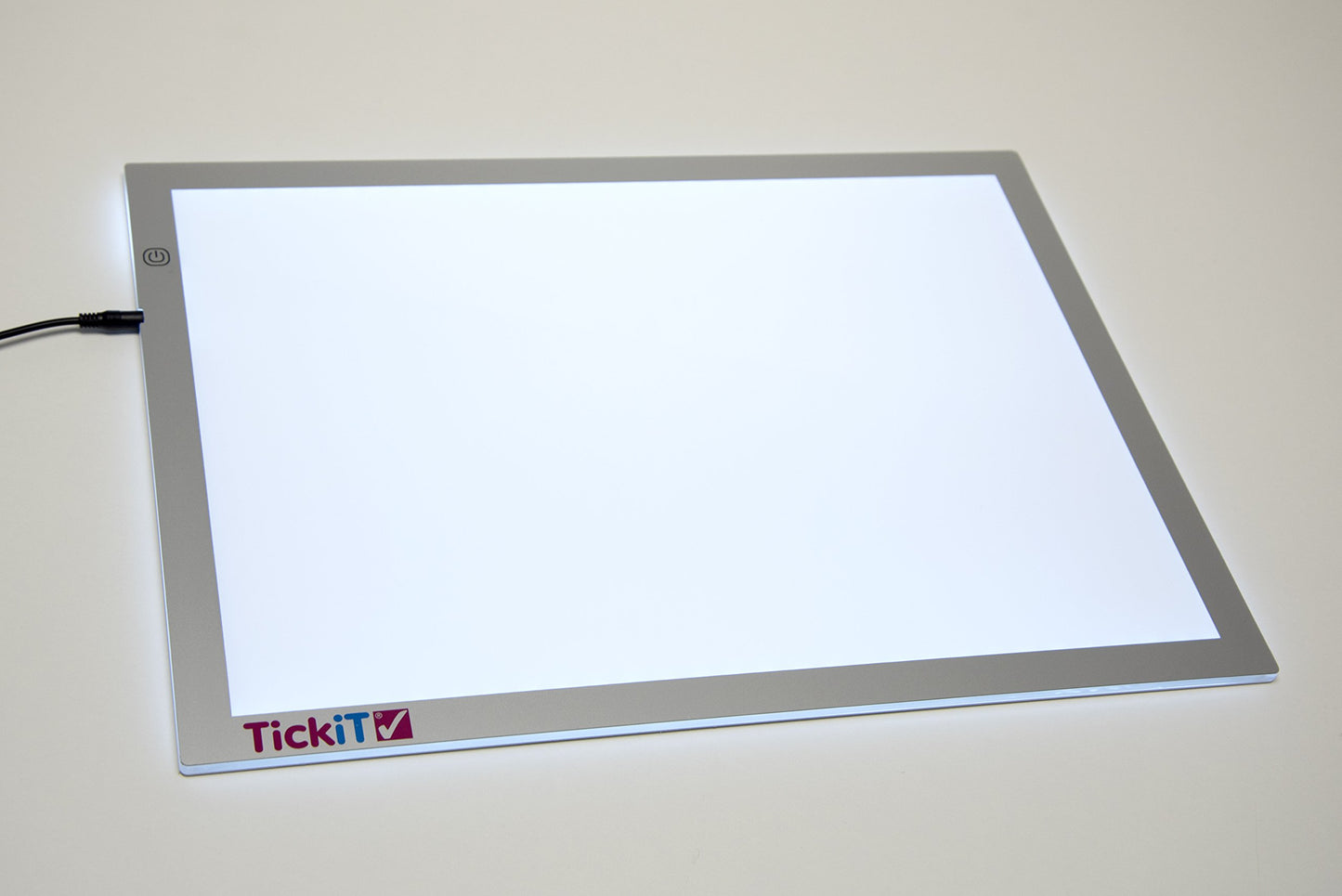 TickiT A2 Light Panel and Early Years Translucent Maths Resource Bundle Set