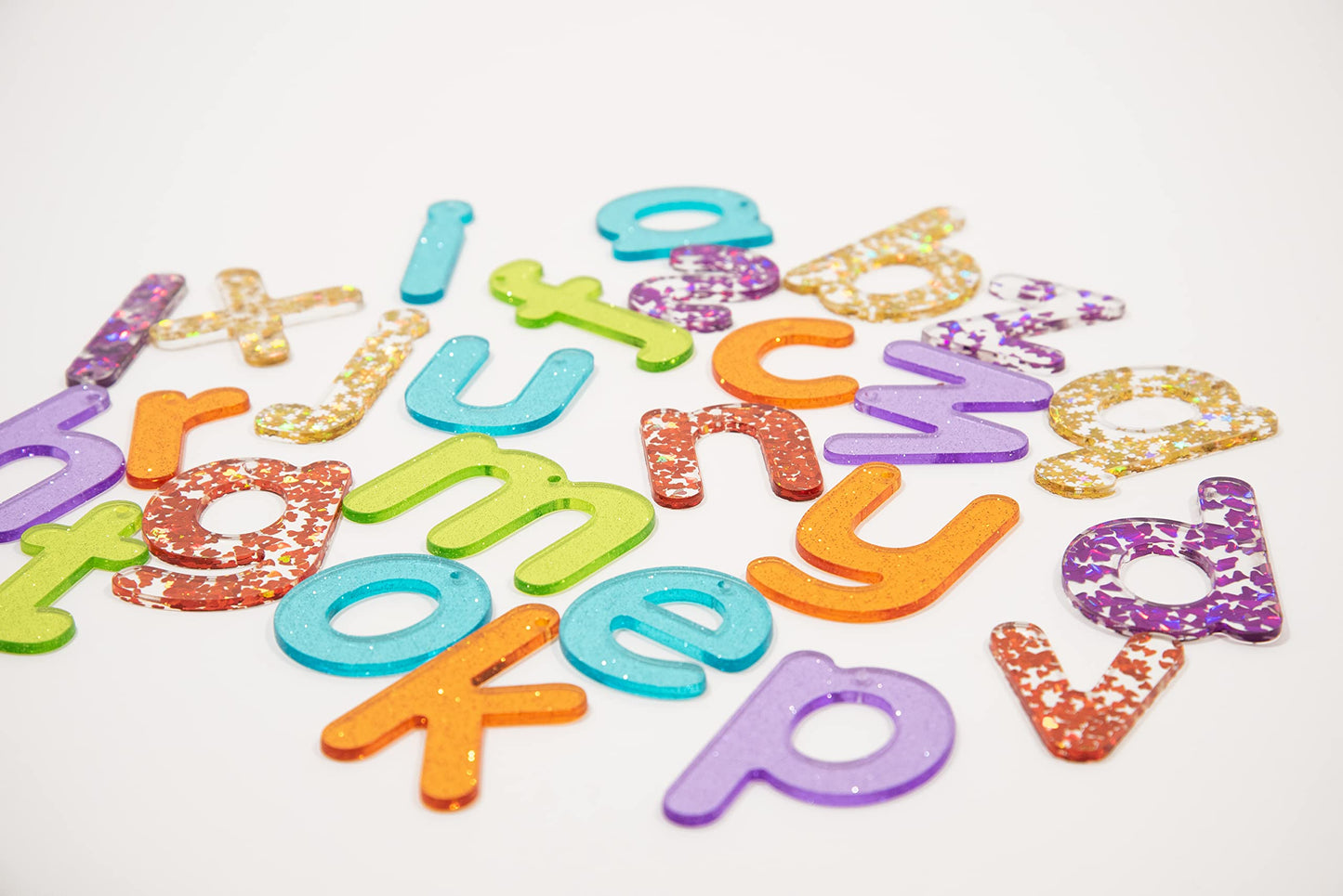 TickiT 72433 Rainbow Glitter Letters