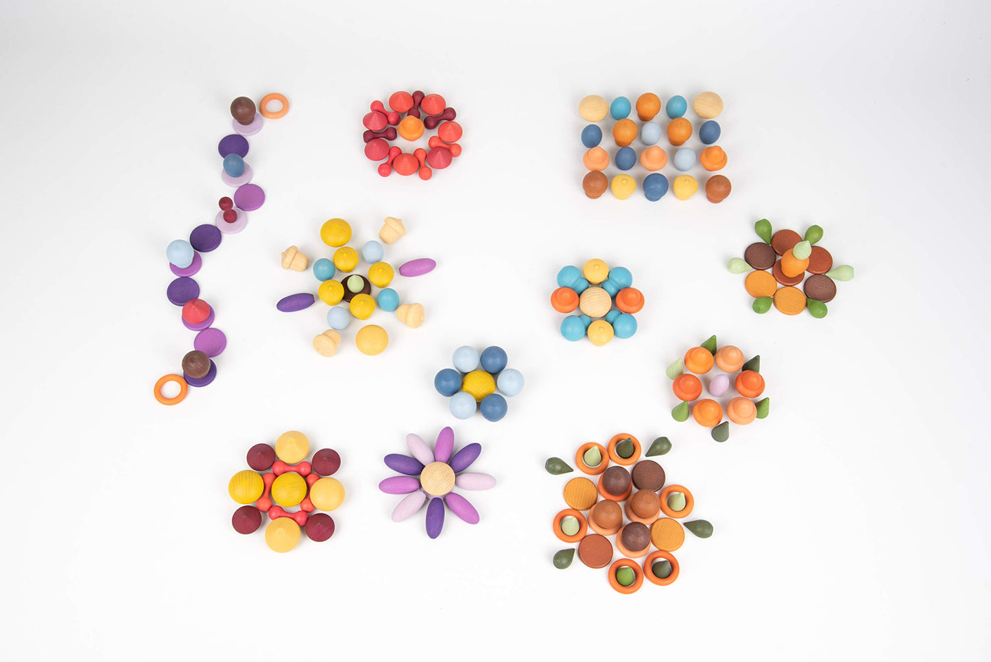 Wooden Treasures Starter Set - Pack of 168