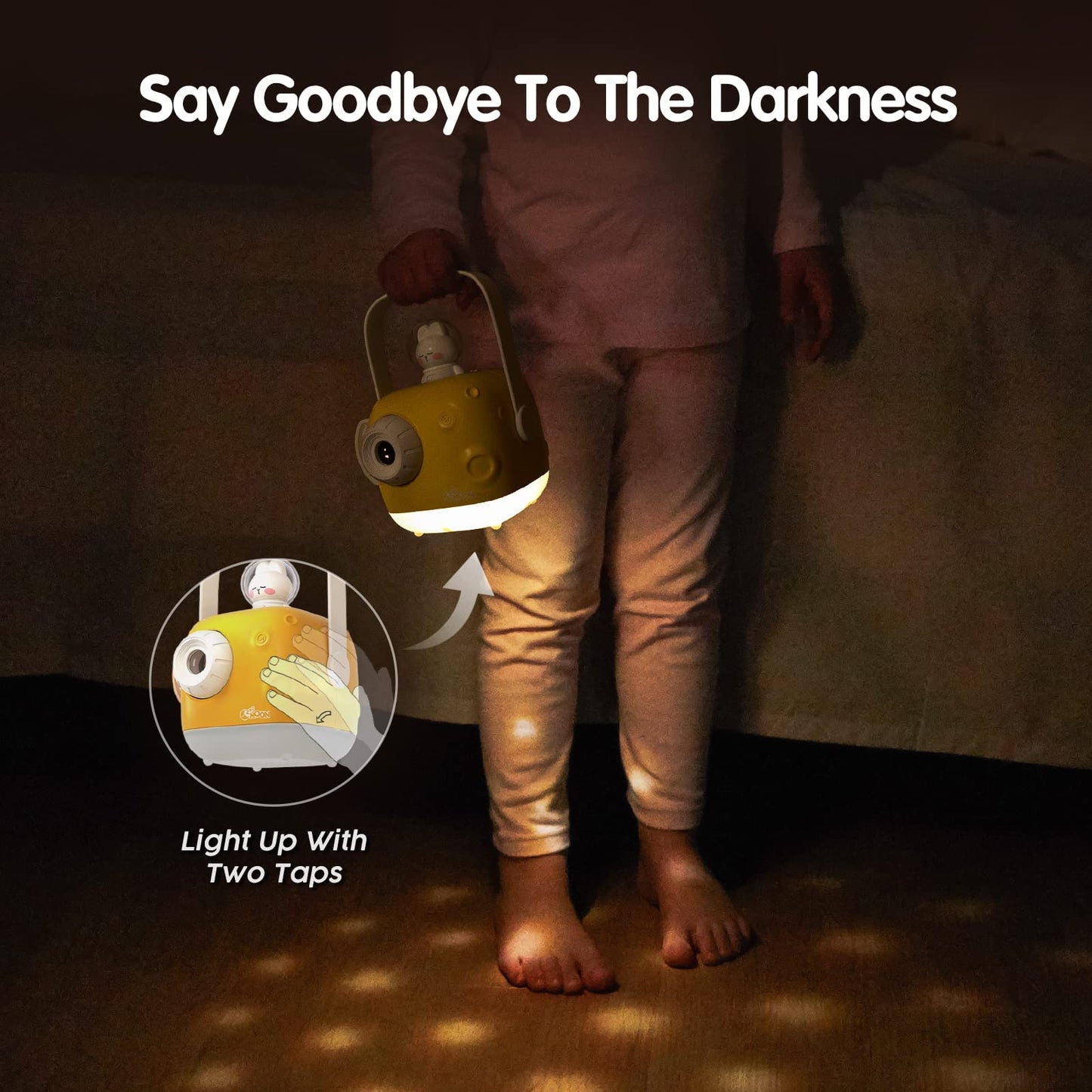 ZZZMOON Story Projector for Kids Ages 3-5, White Noise Machine with Night Light for 4 5 6 Years