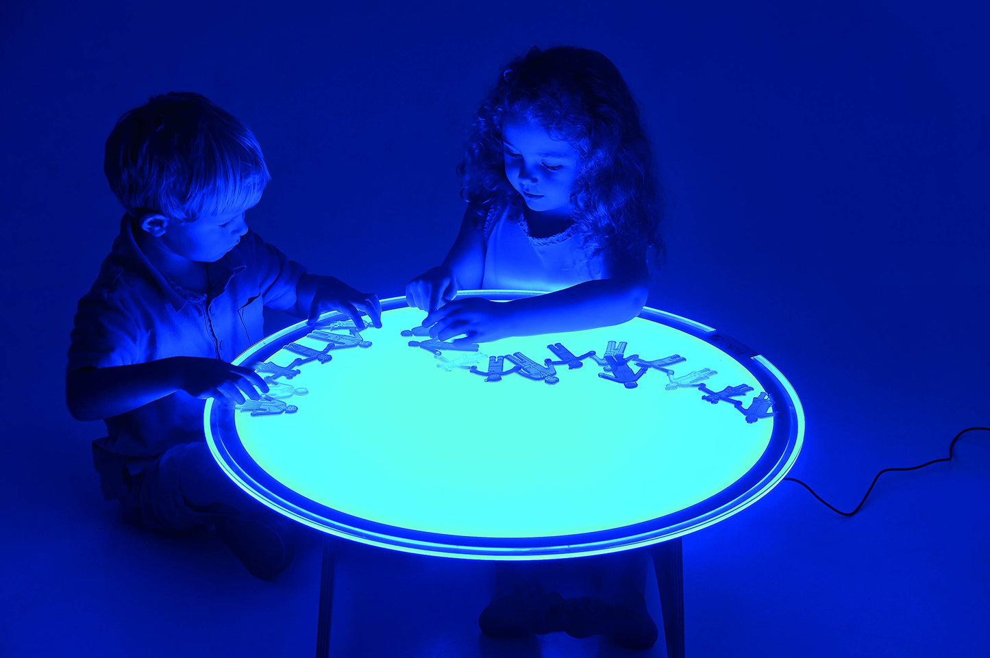 TickiT 73020 Round Colour Changing Light Panel