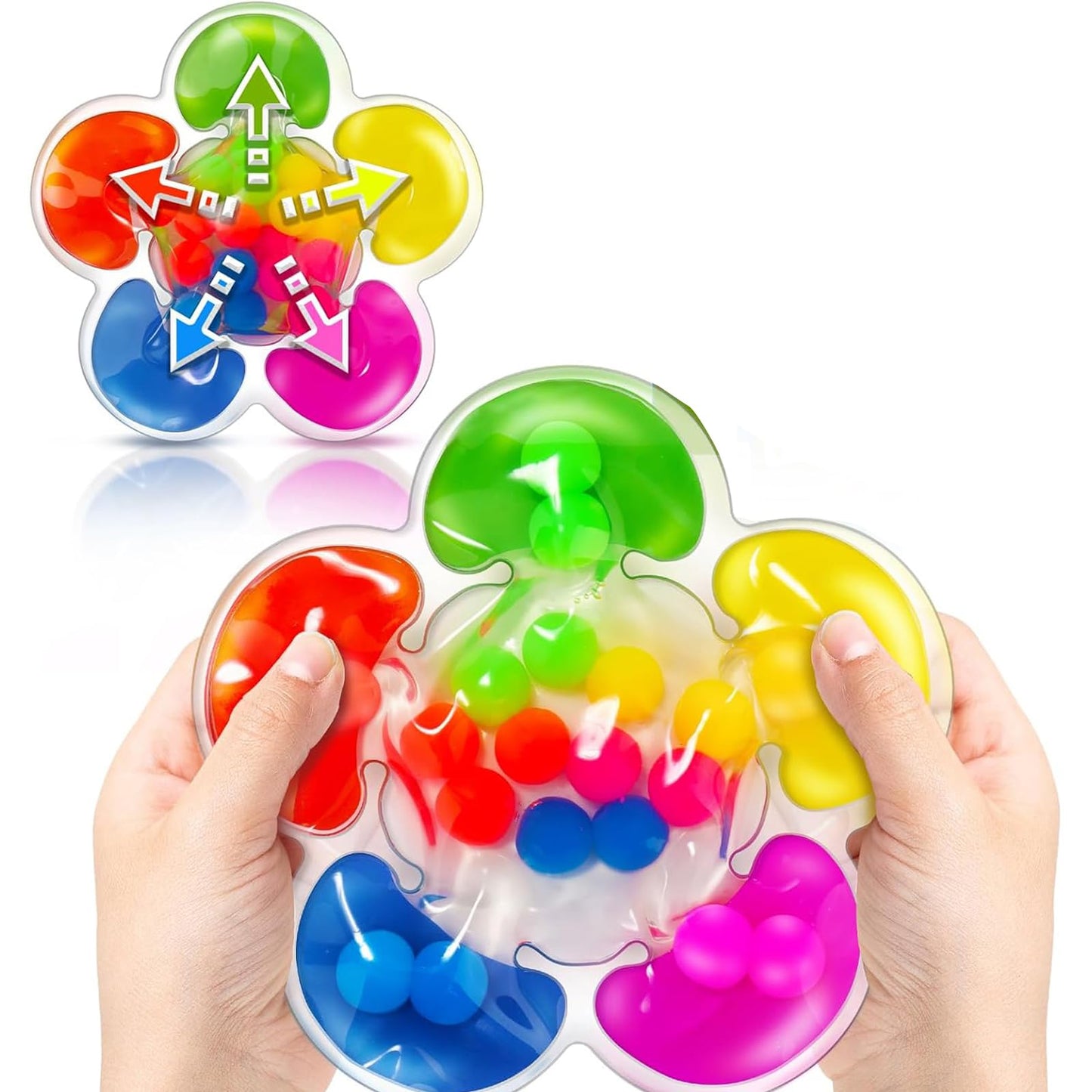 Colour Sorting Toys for Toddlers 3-6 Year Old Toddler Sensory Fidget Toys for Autism Fine Motor Skills