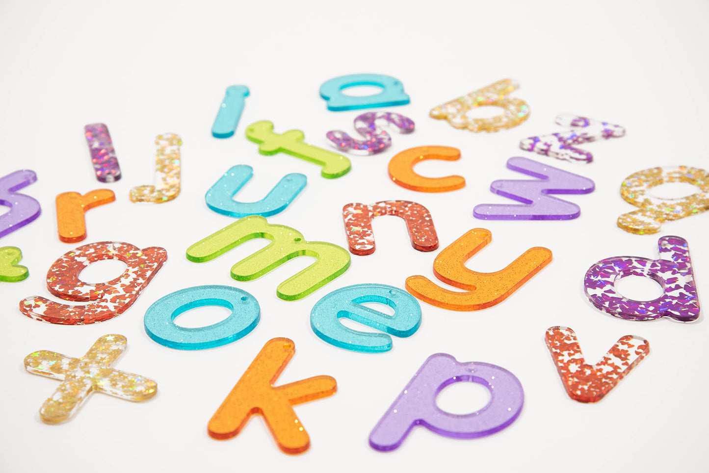 TickiT 72433 Rainbow Glitter Letters