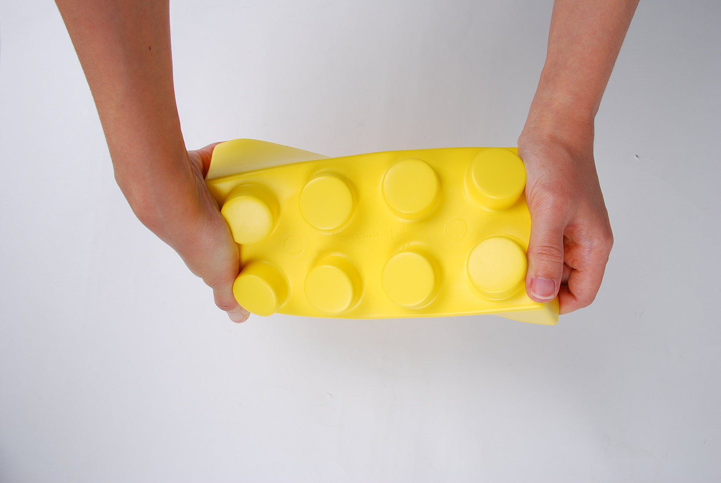Playlearn 42 Piece Soft Brick Construction Set Large Soft Lego Style Pieces (Pastel Colours)