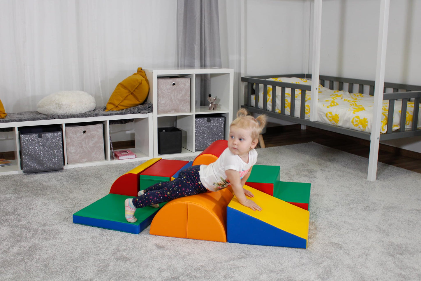 IGLU Brand Soft Play Shapes - 8 Shape Set Activity Toys