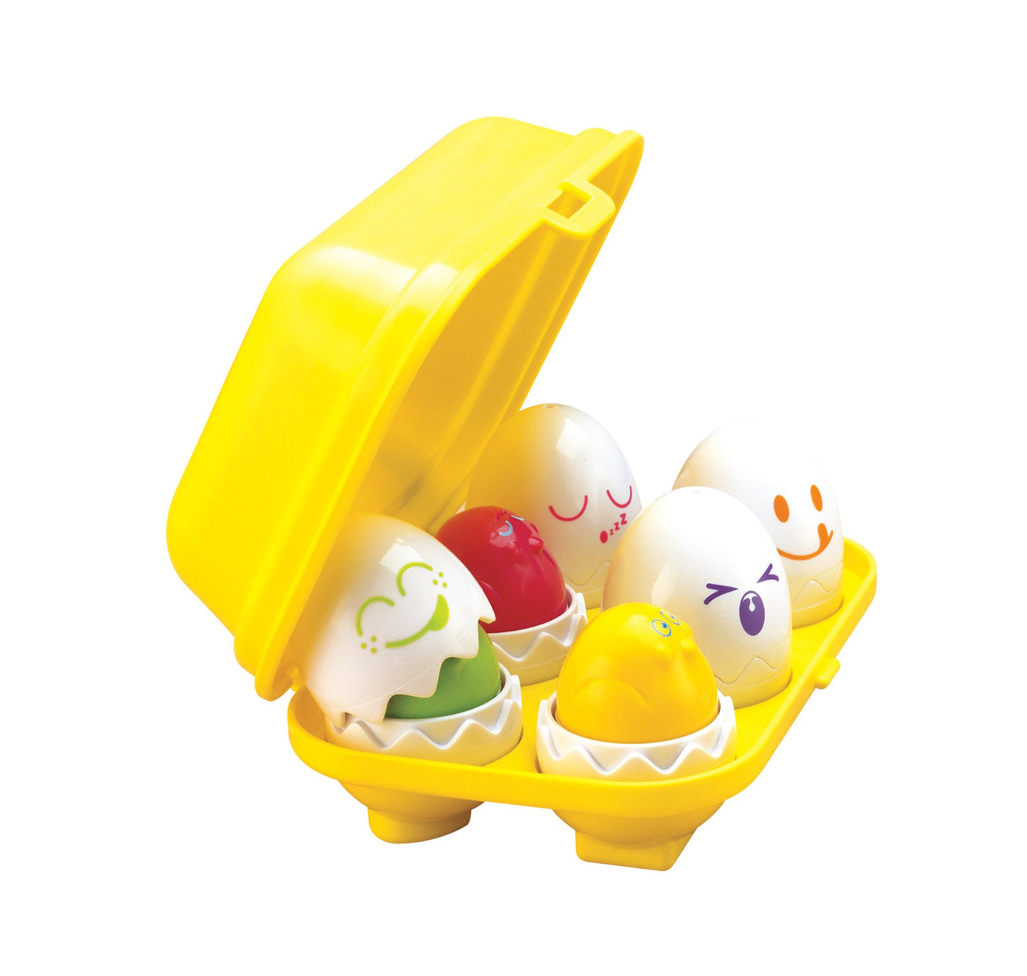 Toomies Hide and Squeak Eggs, Educational Shape Sorter Baby, Toddler and Kids Toy, Suitable for 6 Months and 1, 2, 3 Years Old Boys and Girls, Various, 8.25 x 3.25 x 5.75 inches