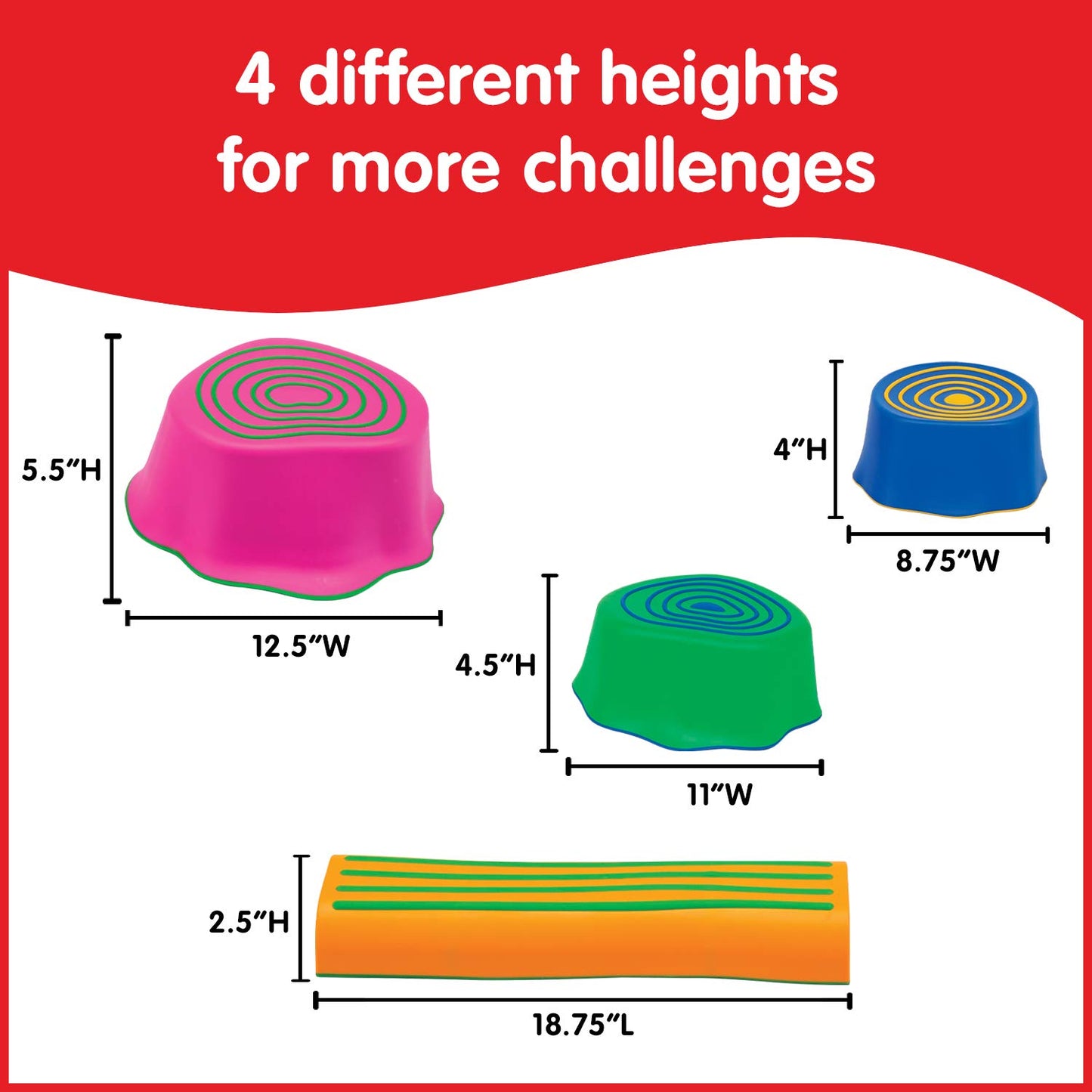 edxeducation Transparent Numbers | Mini Jar | Set of 40 | Colourful, Plastic Numbers