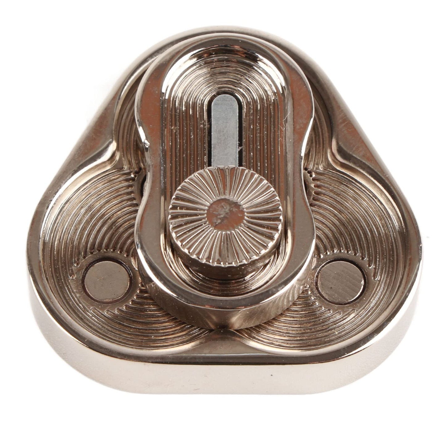 Metal ADHD Push Slider with Stress Relief for Autism Anxiety, Portable Spiral Rotation Fidget