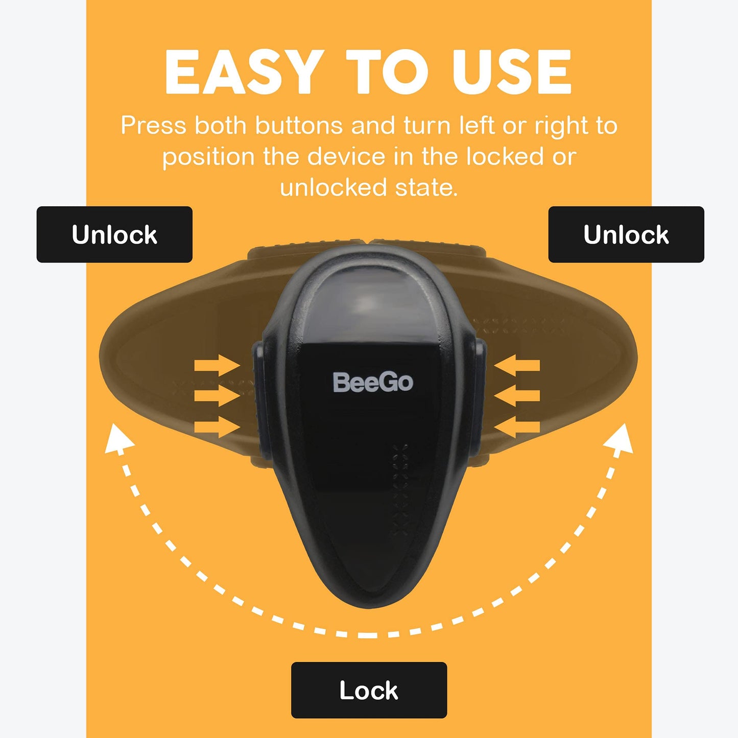 BeeGo® Baby Proofing Oven Lock 1pc Black, Easy to Install and Use 3M Adhesive Durable and Heat-Resistant Material Oven Lock No Tools Needed or Drill for Kitchen Safety