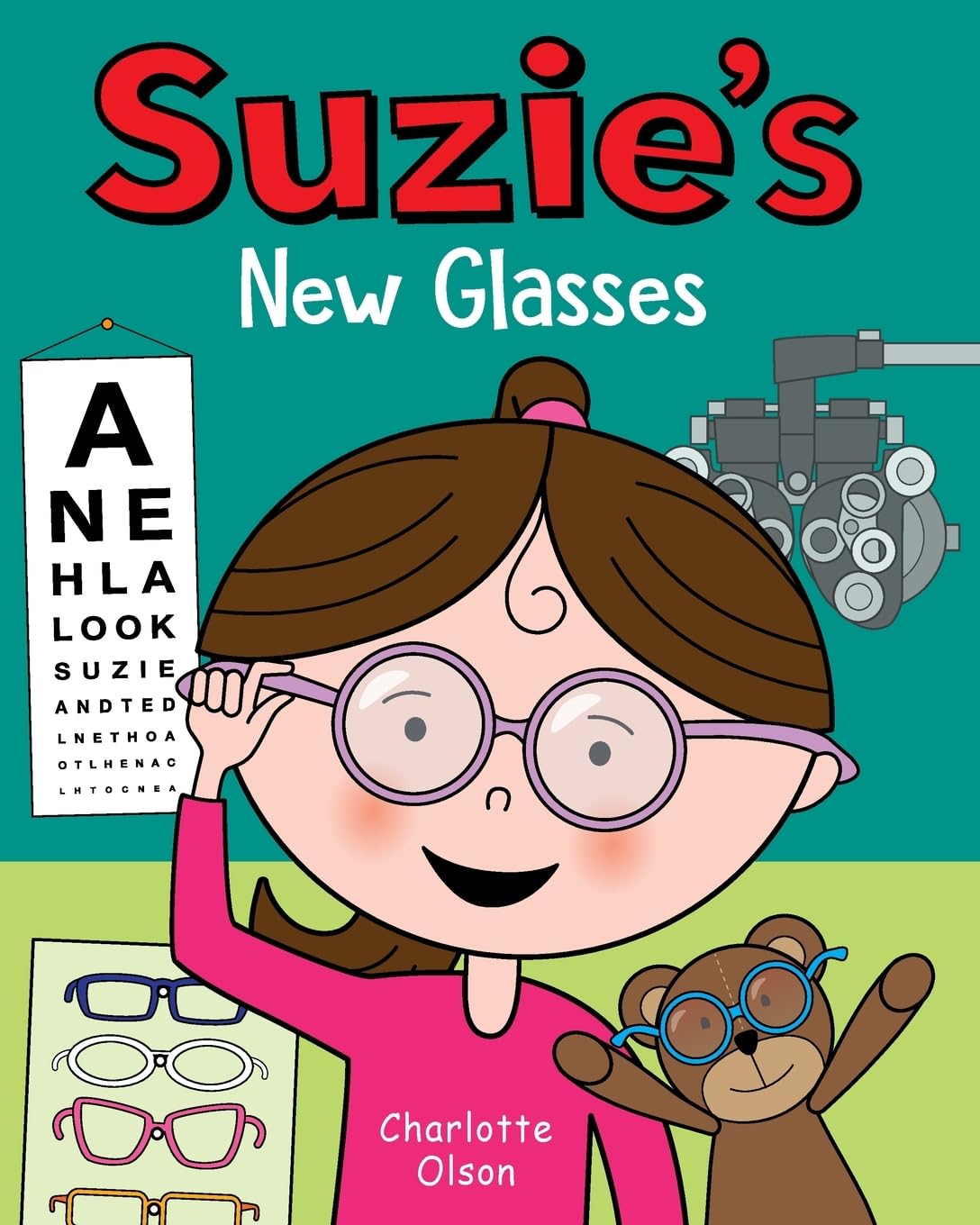 Suzie's New Glasses: 14 (Suzie and Sammy)