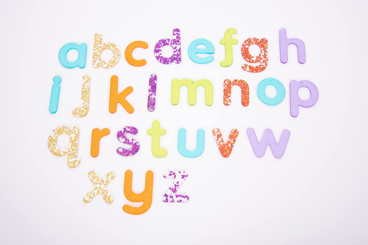 TickiT 72433 Rainbow Glitter Letters