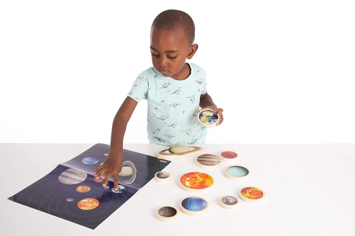 TickiT 73482 Wooden Solar System Discs