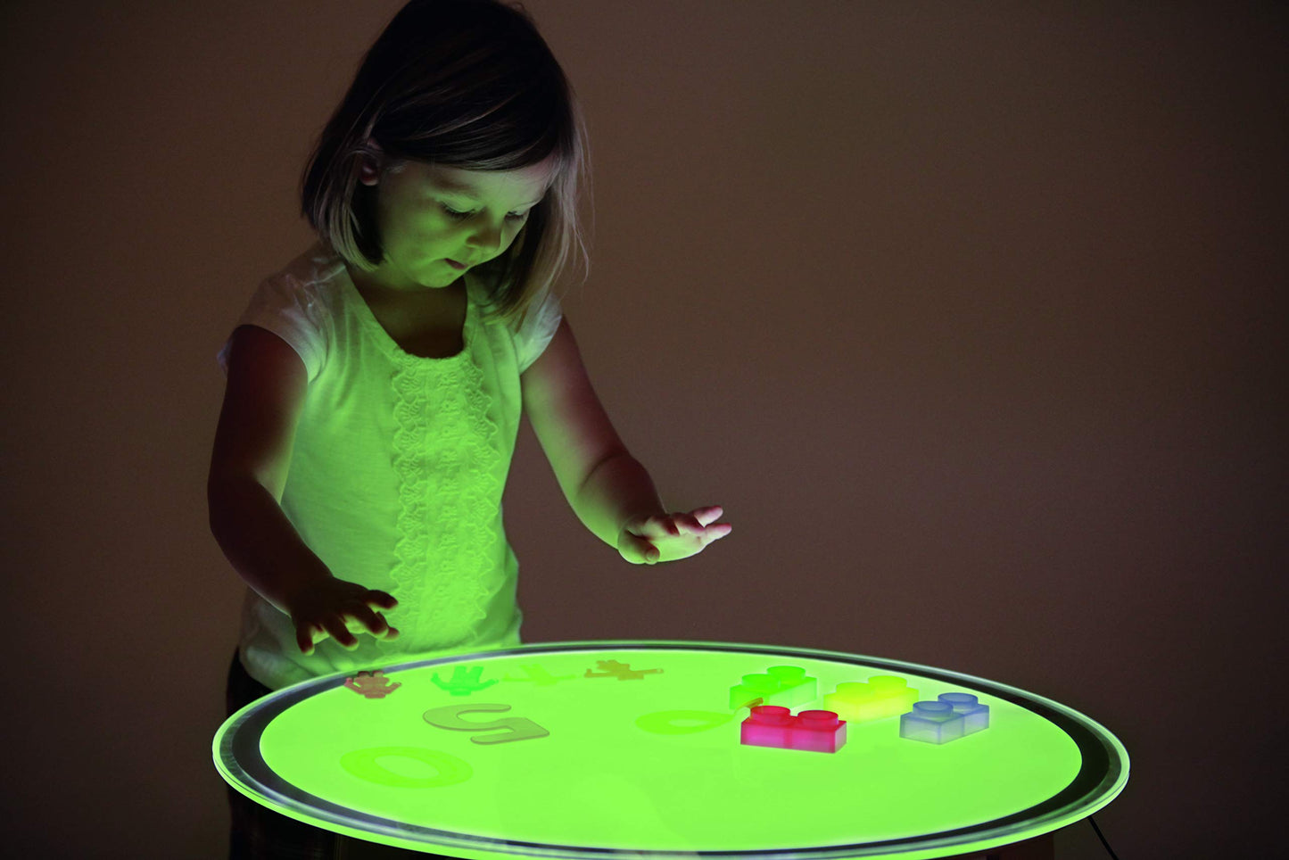 TickiT 73020 Round Colour Changing Light Panel