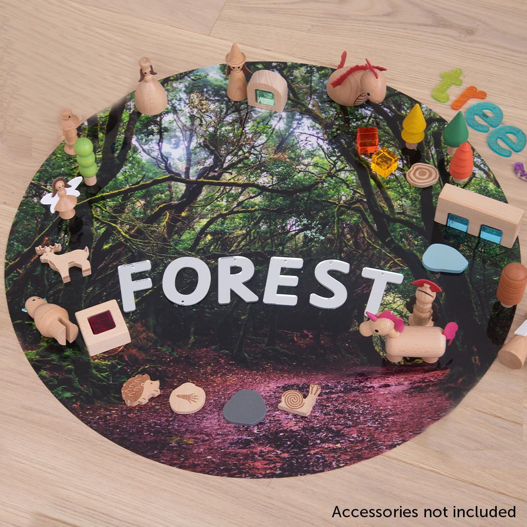tickit 73562 Forest Discovery Play Mat - Sensory Mat - Toy Mat - Sensory Exploration