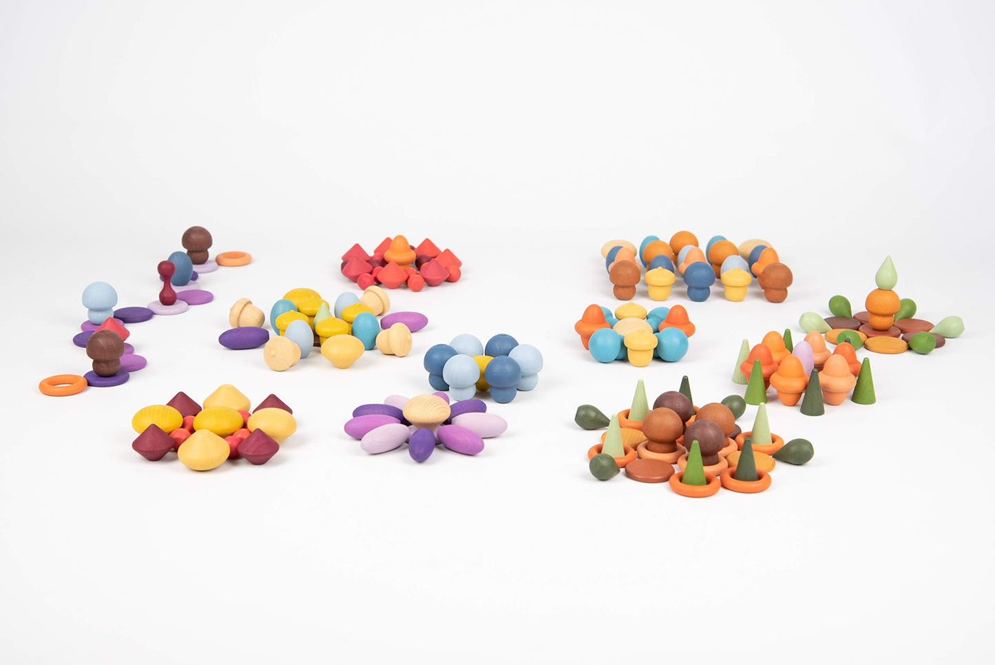 Wooden Treasures Starter Set - Pack of 168