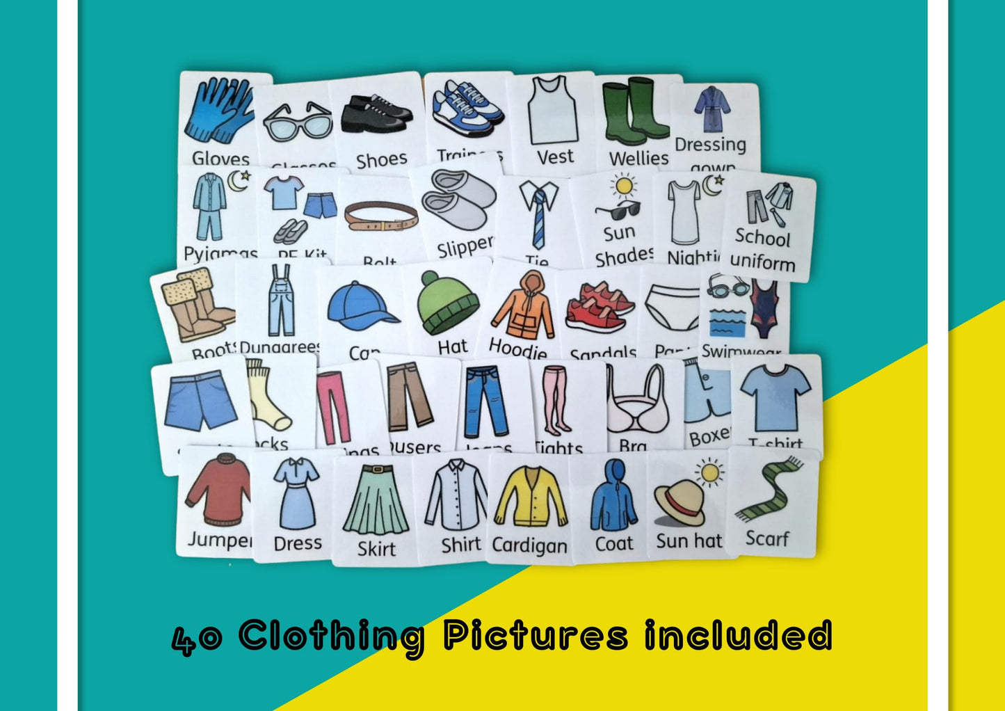 Learning Fun Resources Bumper Pack Of Communication Cards - SEN/Autism - with 140 Communication cards - 4 communication boards