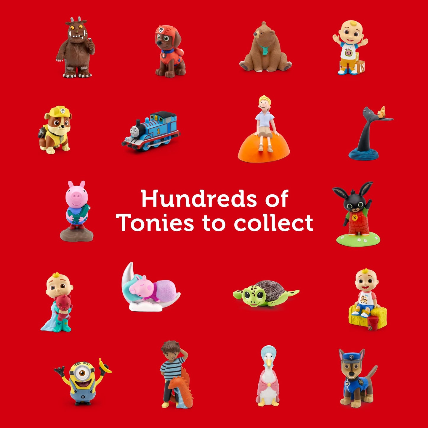 tonies Disney Ultimate bundle - 1 creative & 7 Frozen, Encanto, Baloo, Aladdin, Simba, Cars & Toy Story, Pink