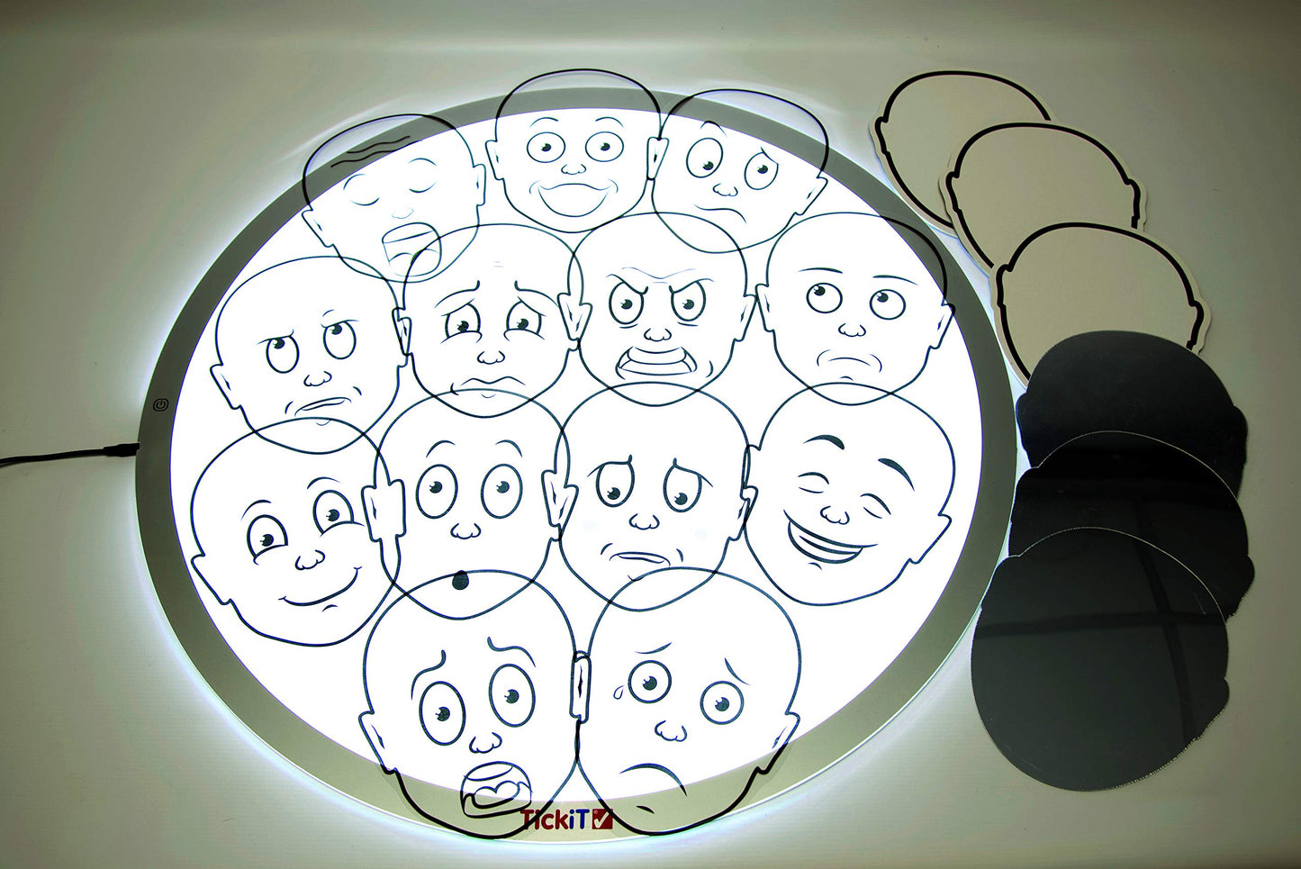 TickiT Understanding Feelings Set with Additional Expression Mirror Faces