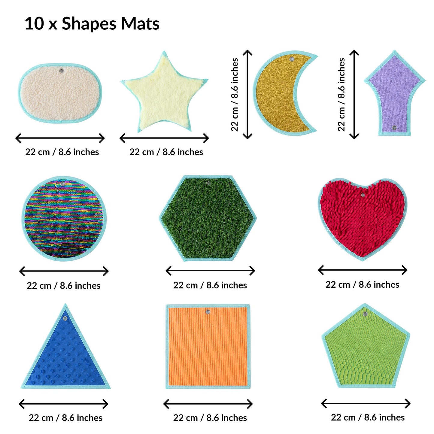 Sensory Mats for Autistic Children | Sensory Tiles for Kids | Sensory Wall Panel | Multi-Sensory Exploration