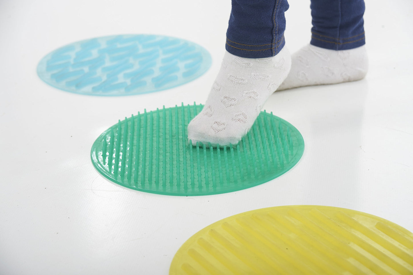 TickiT SiliShapes Sensory Circle Set , Sensory Toys for Autism , Fidget Toys, Sensory Play