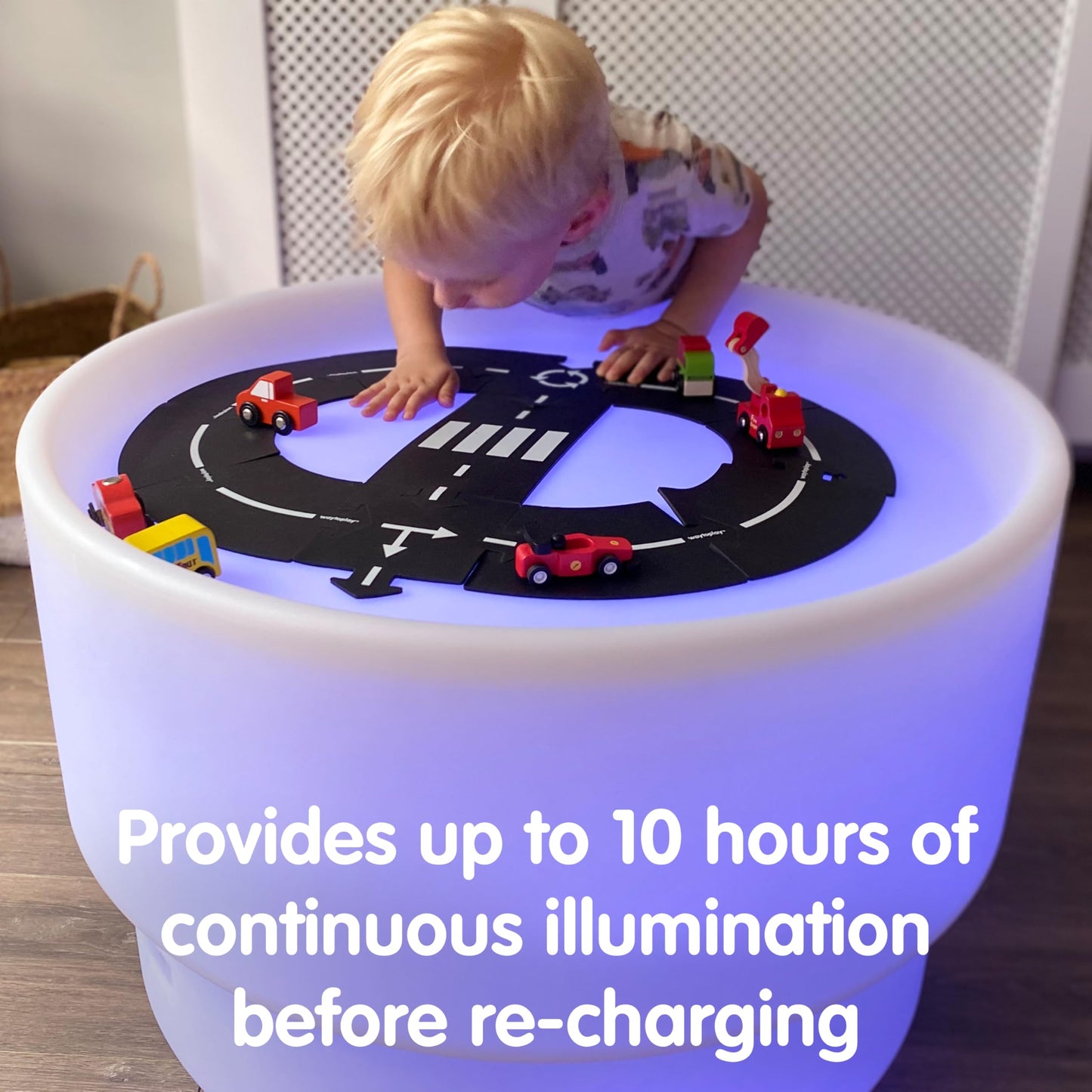 TickiT Sensory Mood Discovery Table, Colour-Changing Sensory Lights, Multifunctional