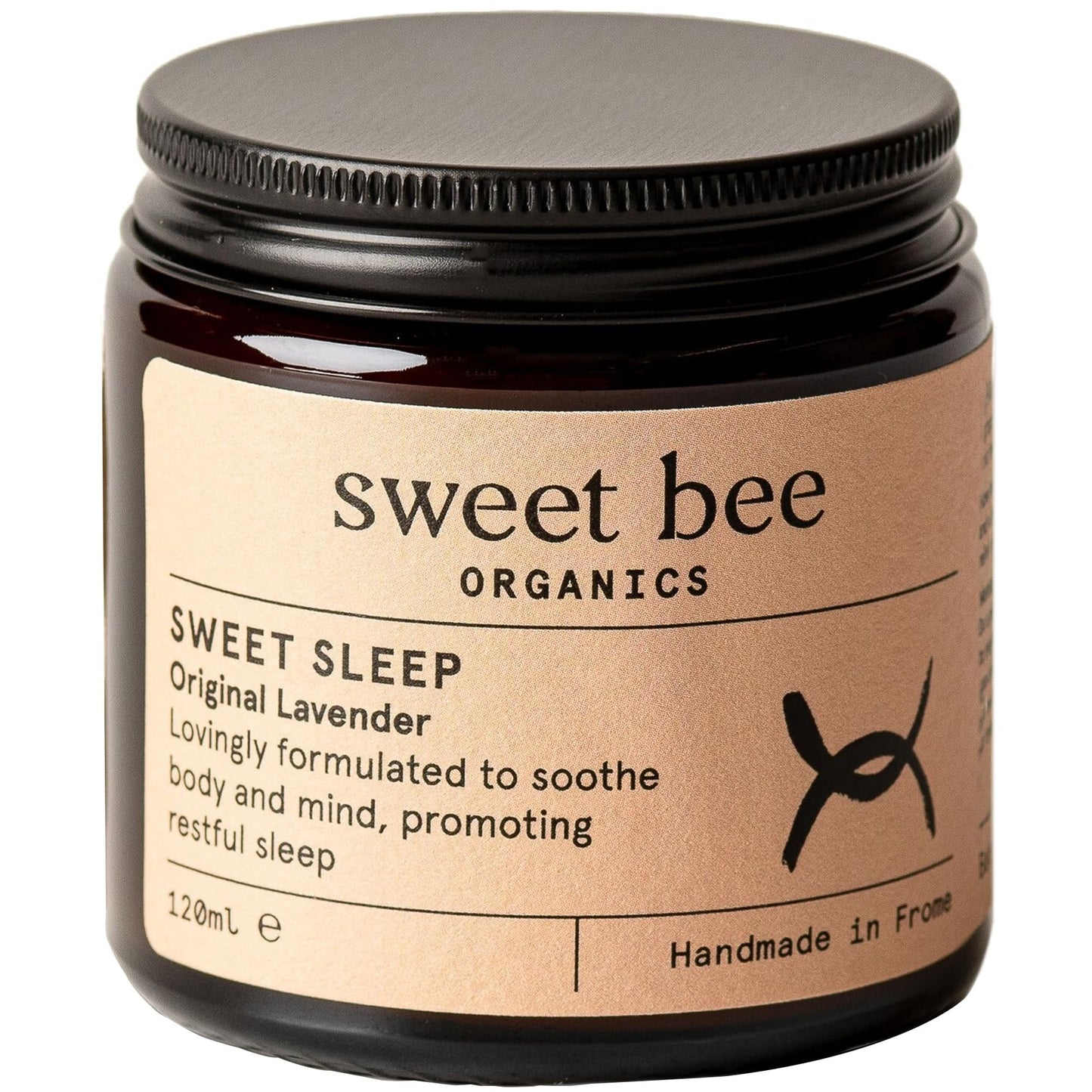 Sweet Bee Organics Magnesium Butter for Sleep - Relaxing Magnesium Cream for Restless Legs - Sweet Sleep Magnesium Butter to Soothe Body & Mind - Magnesium Body Butter for Better Sleep & Well Being