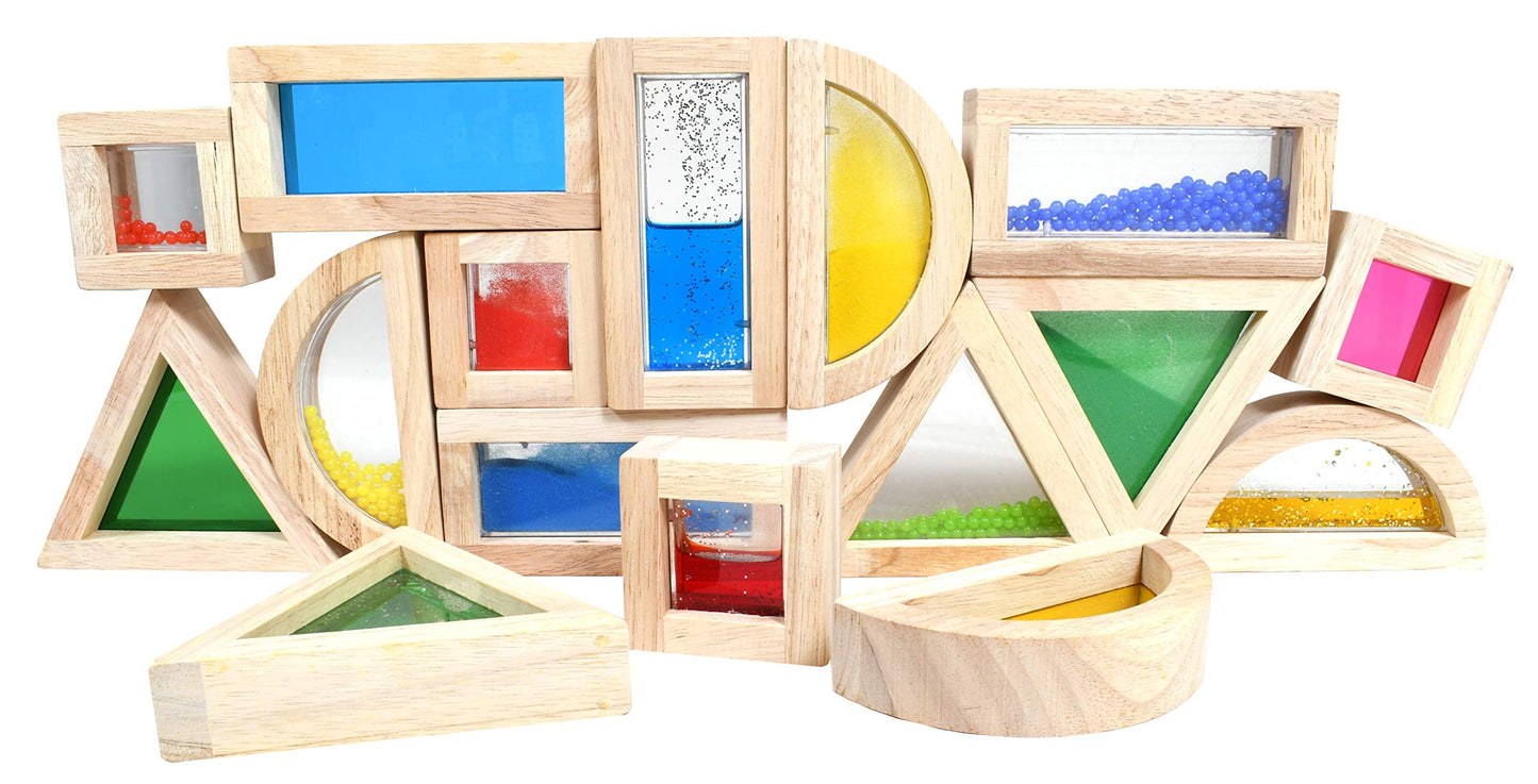 TickiT 73281 Sensory Block Set