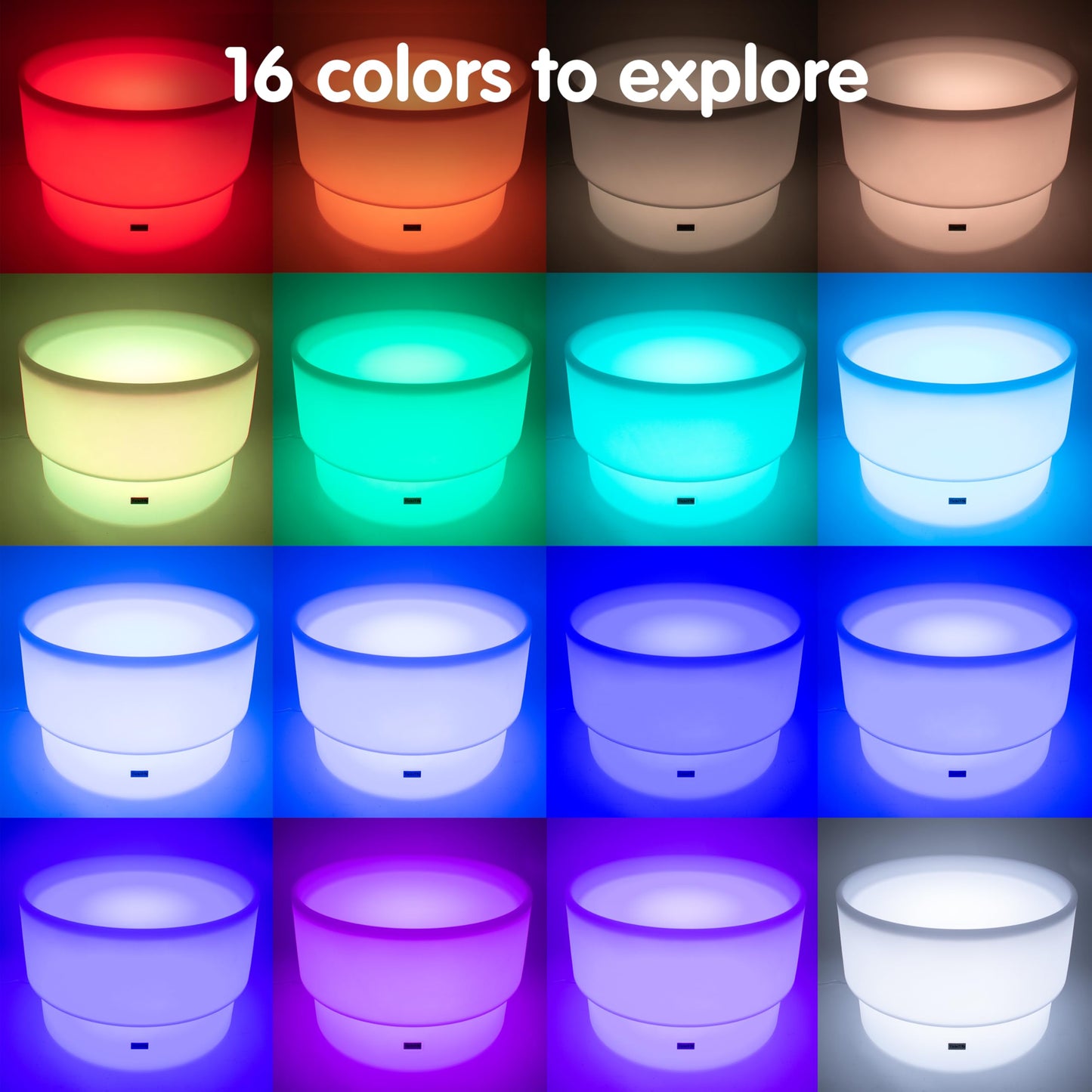 TickiT Sensory Mood Discovery Table, Colour-Changing Sensory Lights, Multifunctional