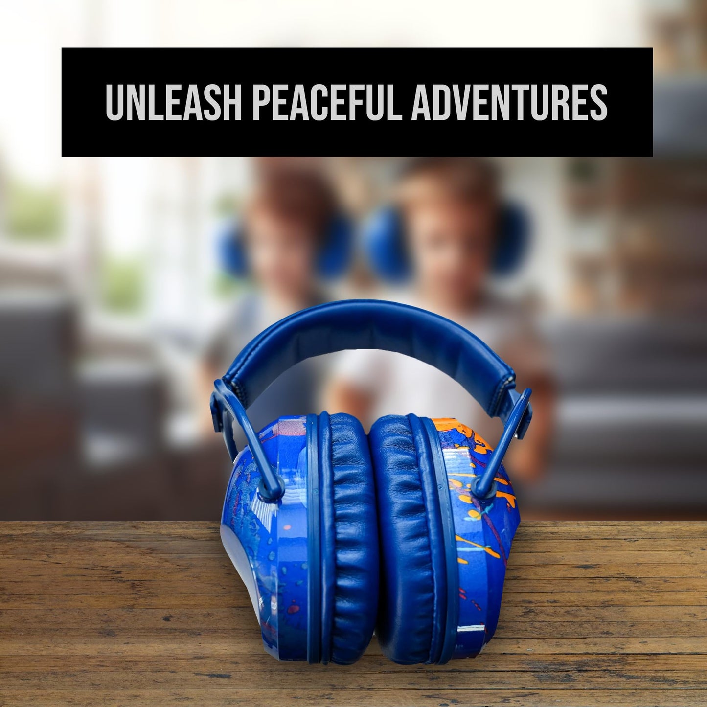 Sensory Junction Ear Defenders Noise-Cancelling Ear Protection with Extra Soft Adjustable