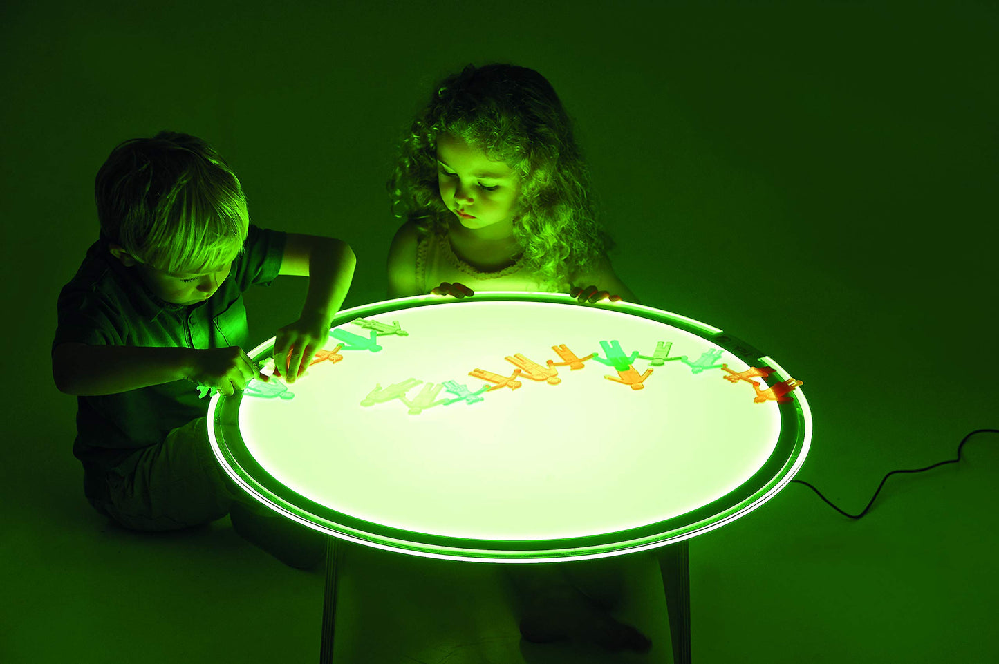 TickiT 73020 Round Colour Changing Light Panel