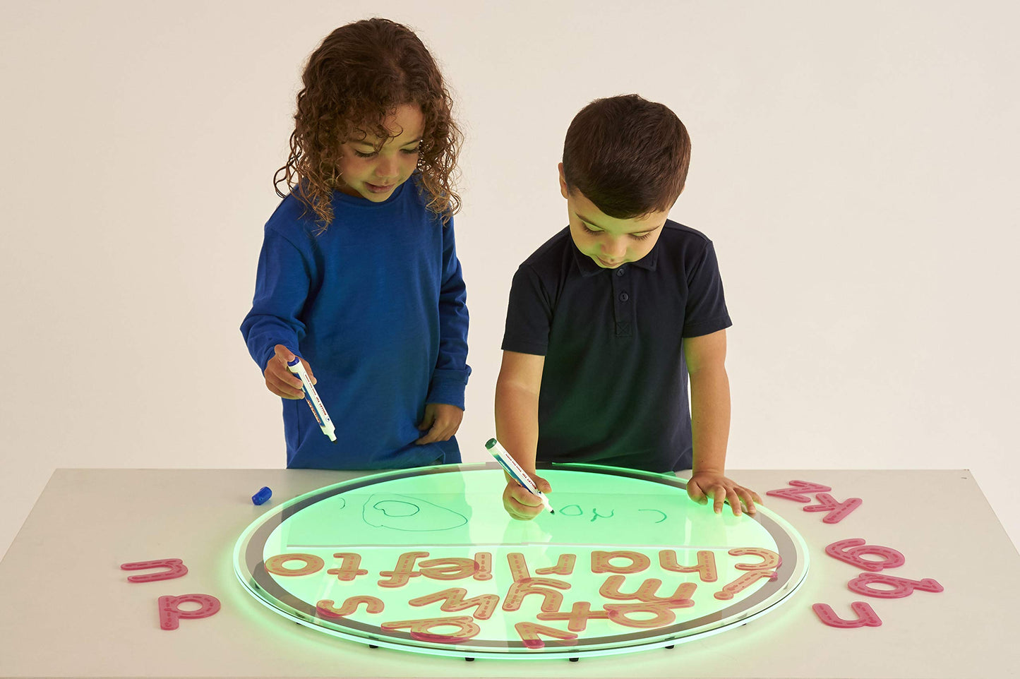 TickiT 73020 Round Colour Changing Light Panel